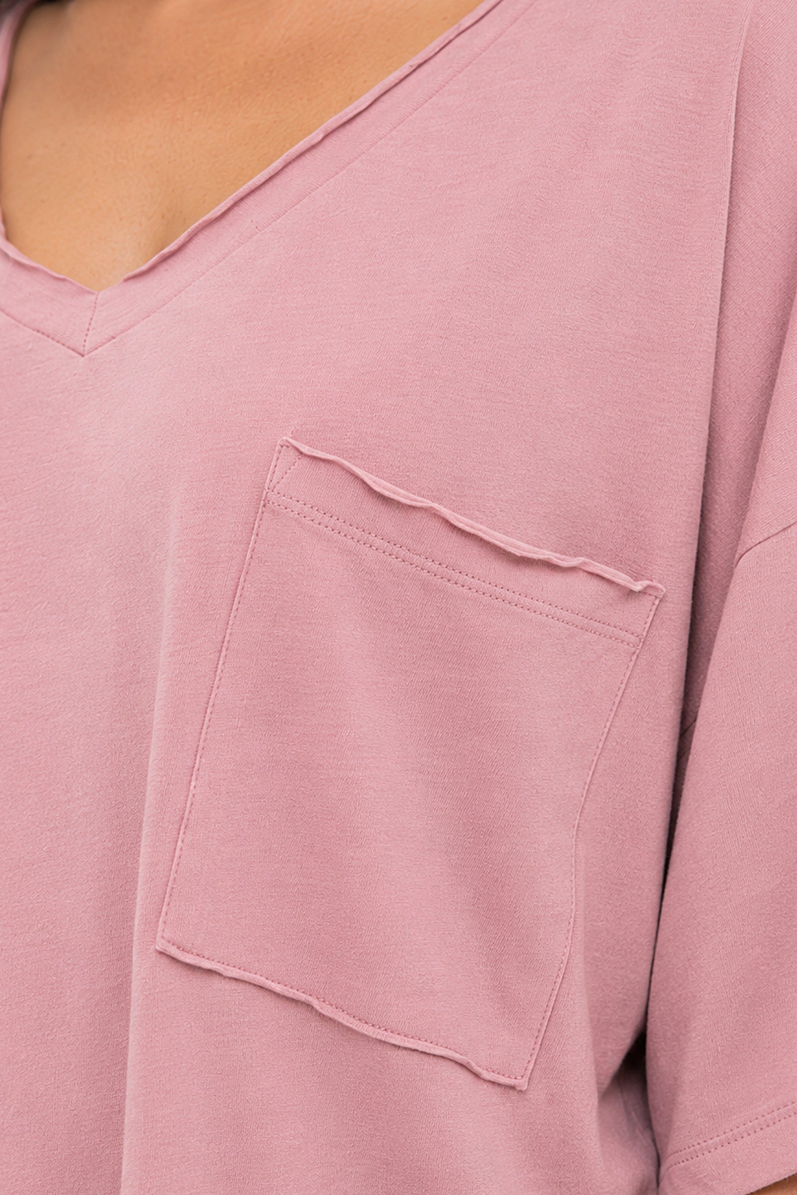 DAISY oversized cotton top