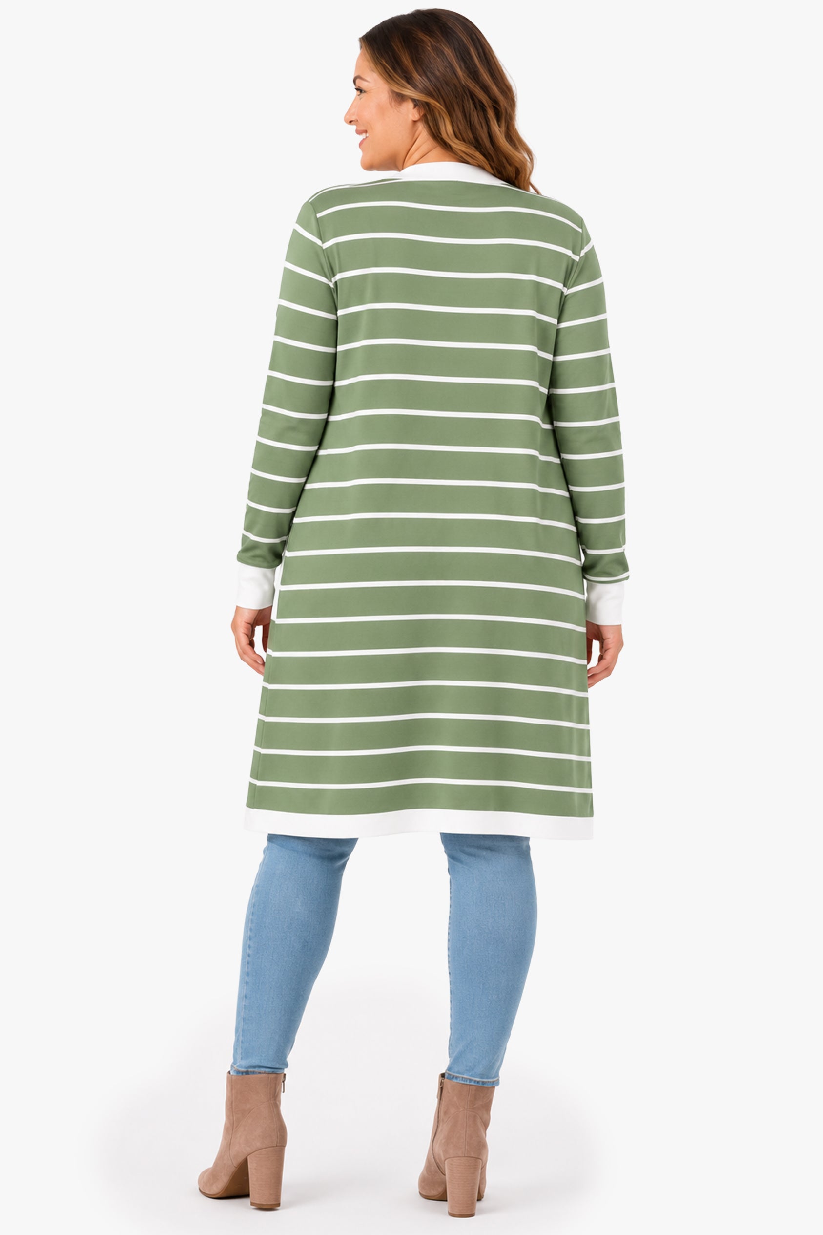 DOREEN striped cardigan