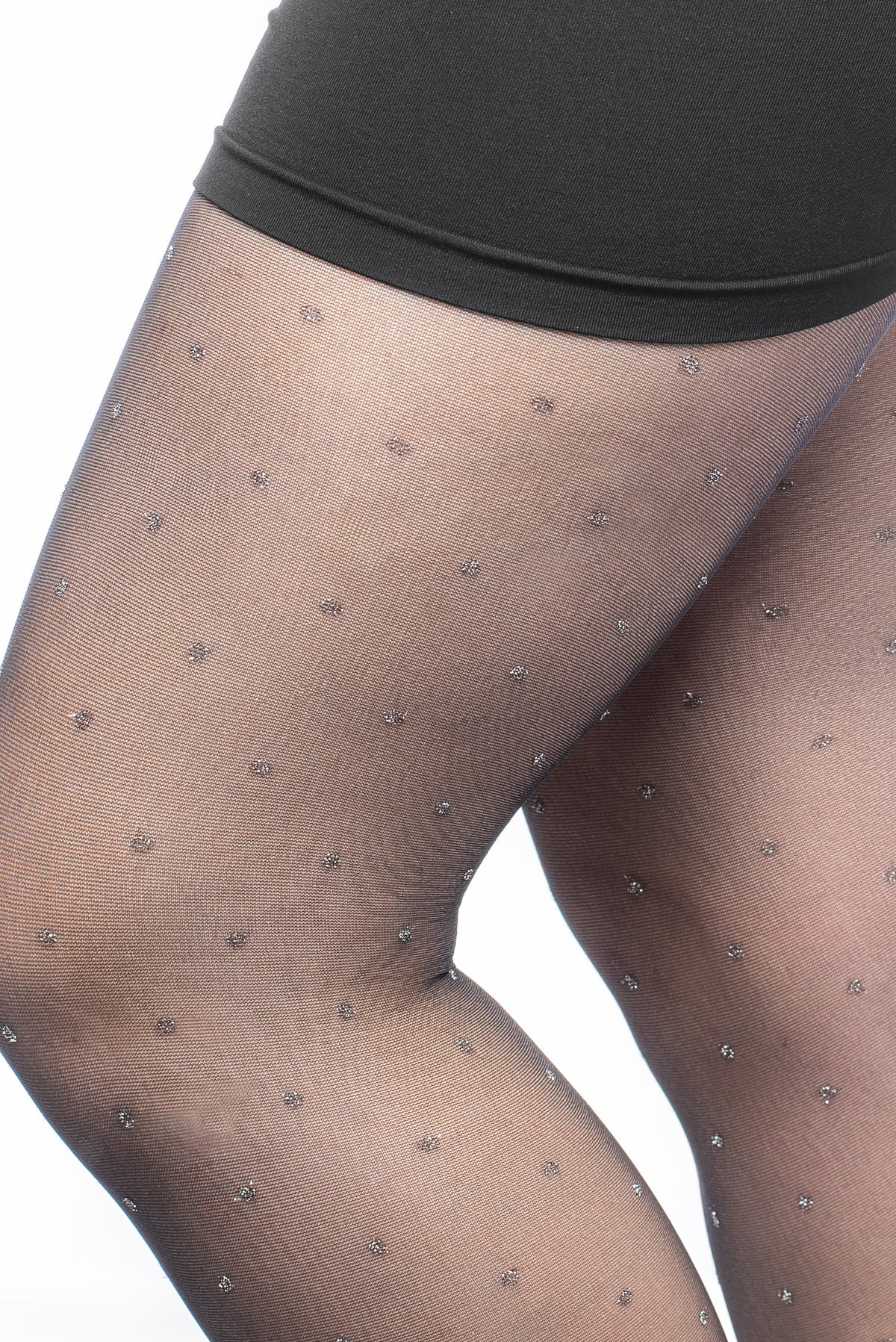 Meryl - black/silver