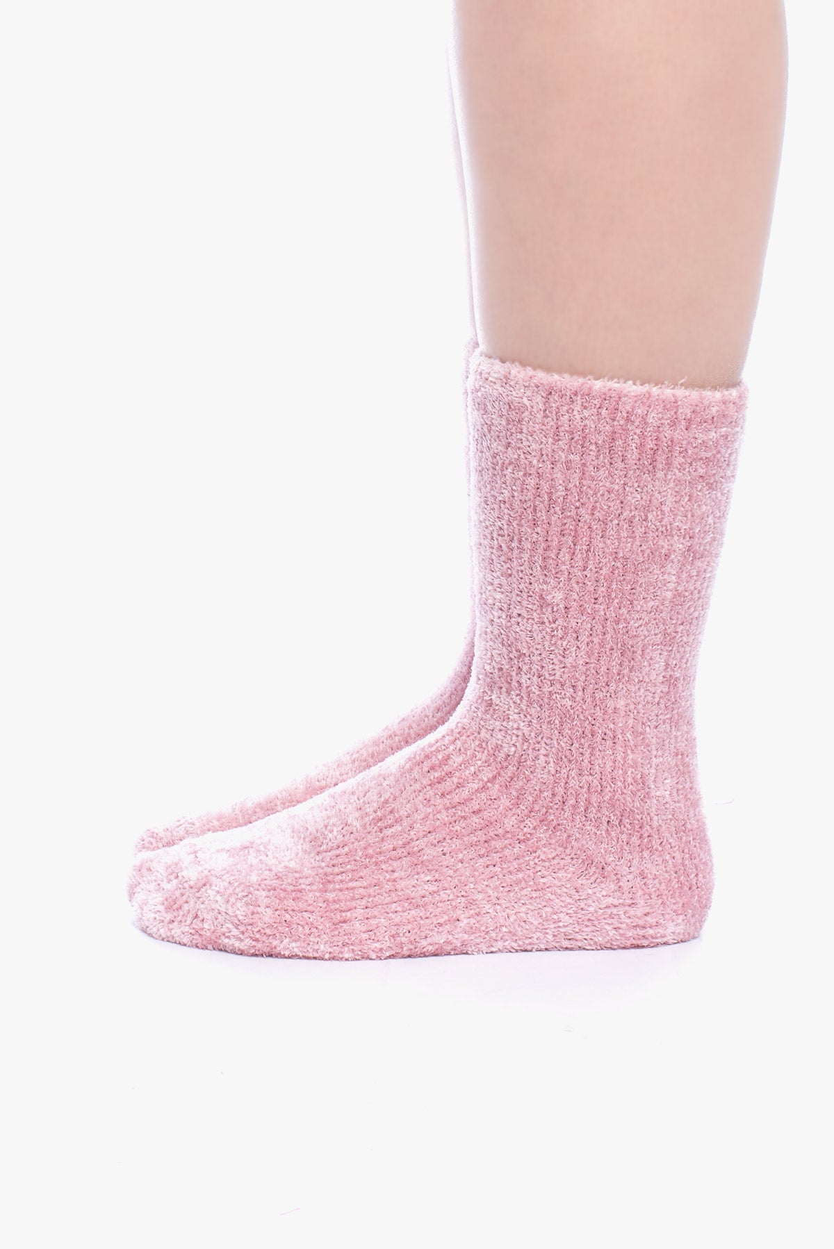 Simone (2 pairs) - rose & charcoal