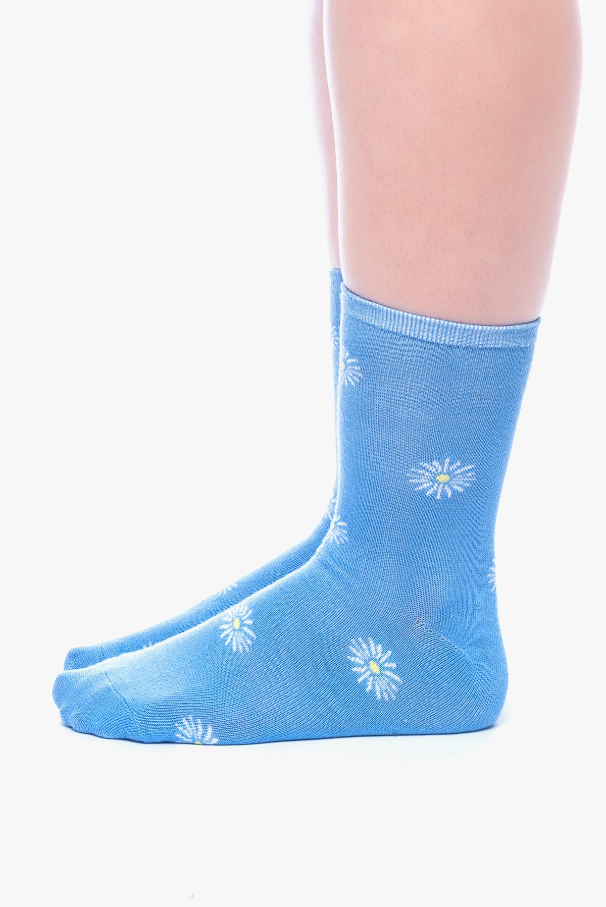 BAMBOO flowers socks (3 pairs)