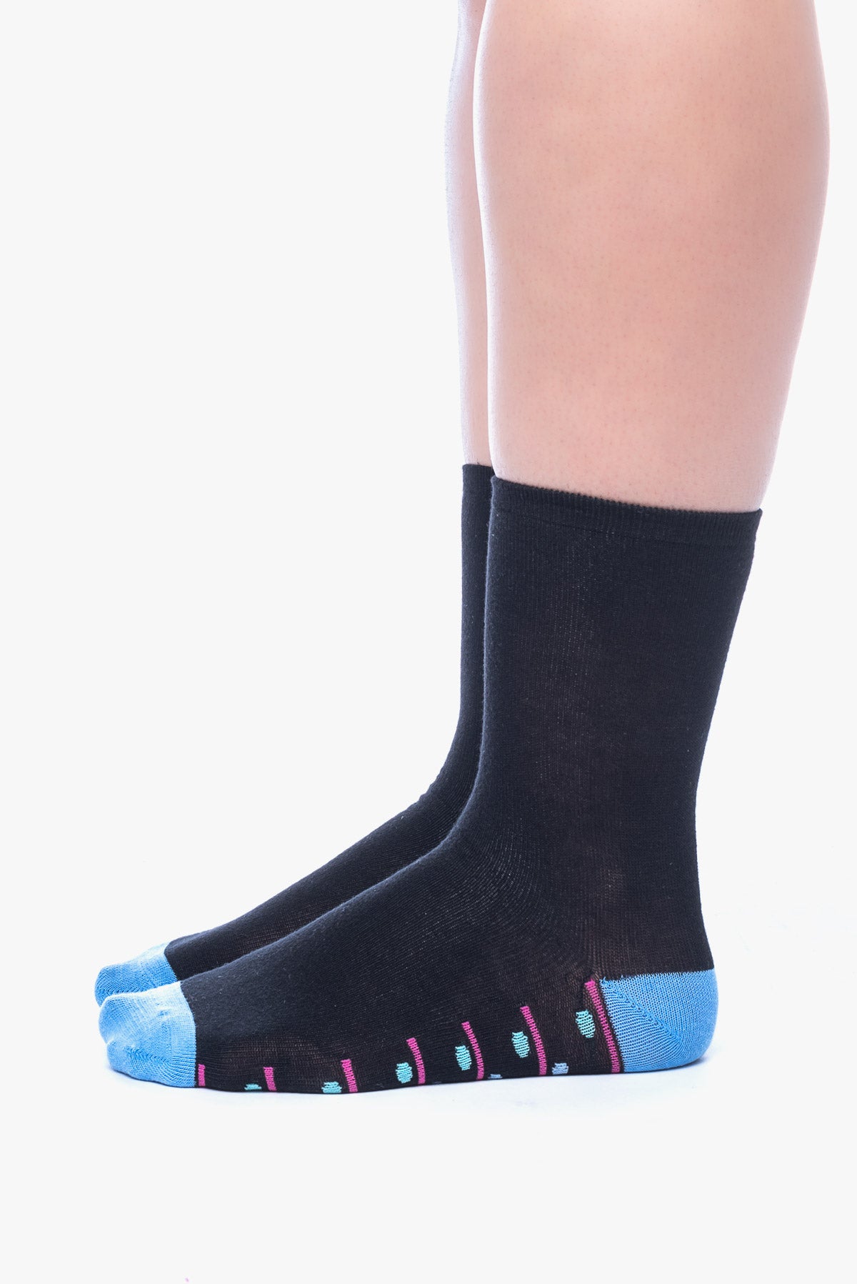 BAMBOO dots print socks (3 pairs)
