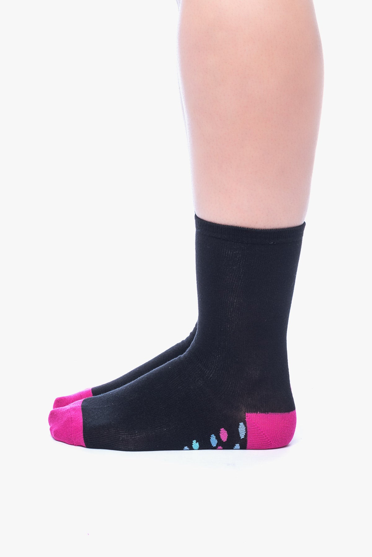 BAMBOO dots print socks (3 pairs)