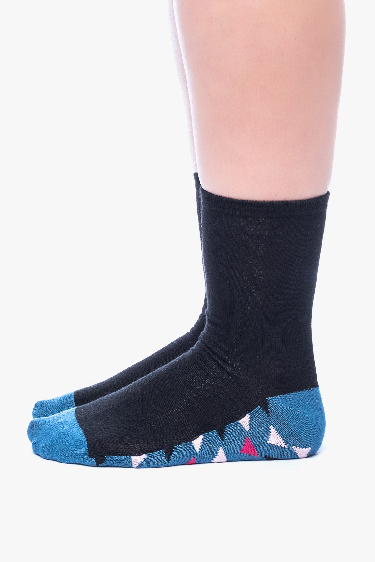 BAMBOO triangle print socks (3 pairs)