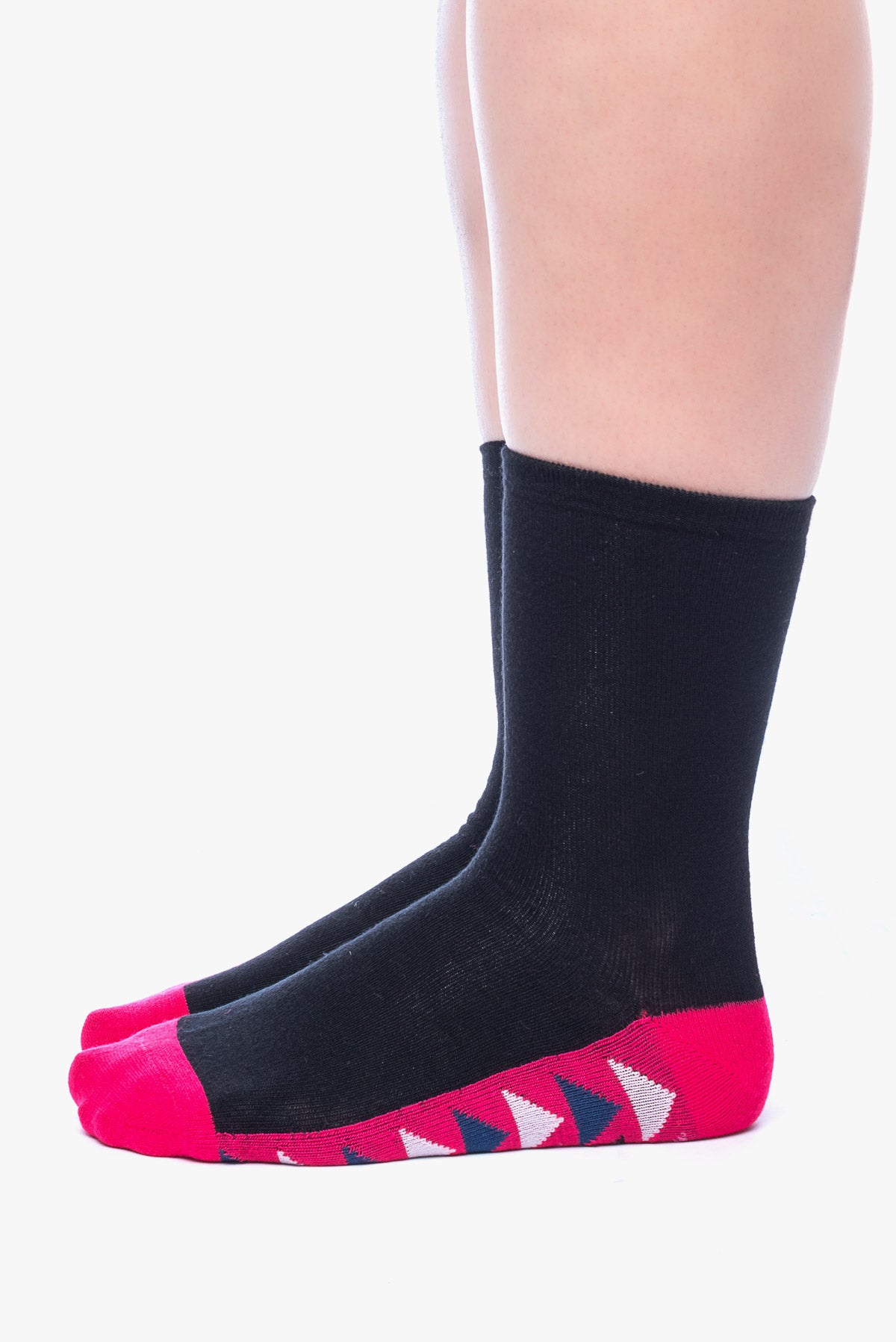 BAMBOO triangle print socks (3 pairs)