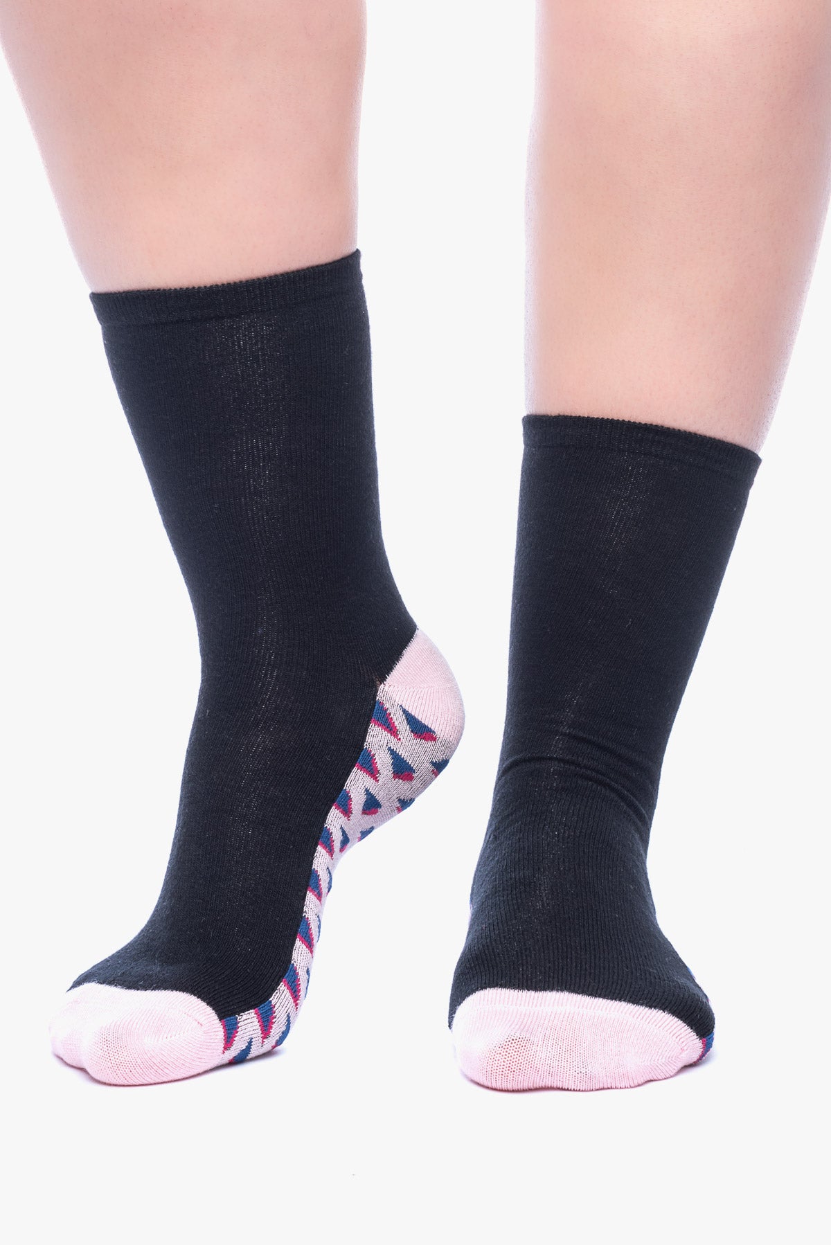 BAMBOO triangle print socks (3 pairs)