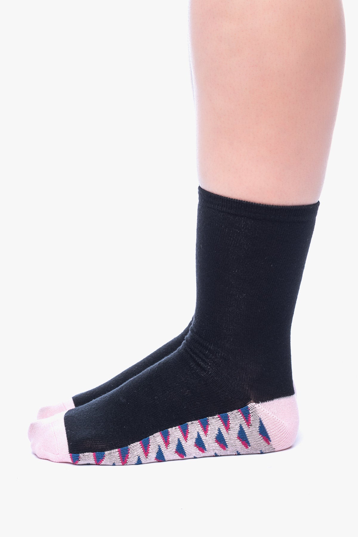 BAMBOO triangle print socks (3 pairs)