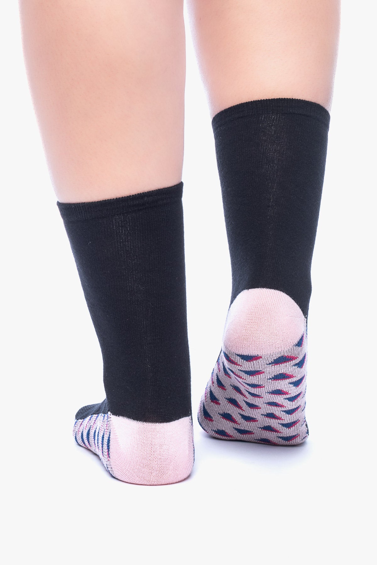 BAMBOO triangle print socks (3 pairs)