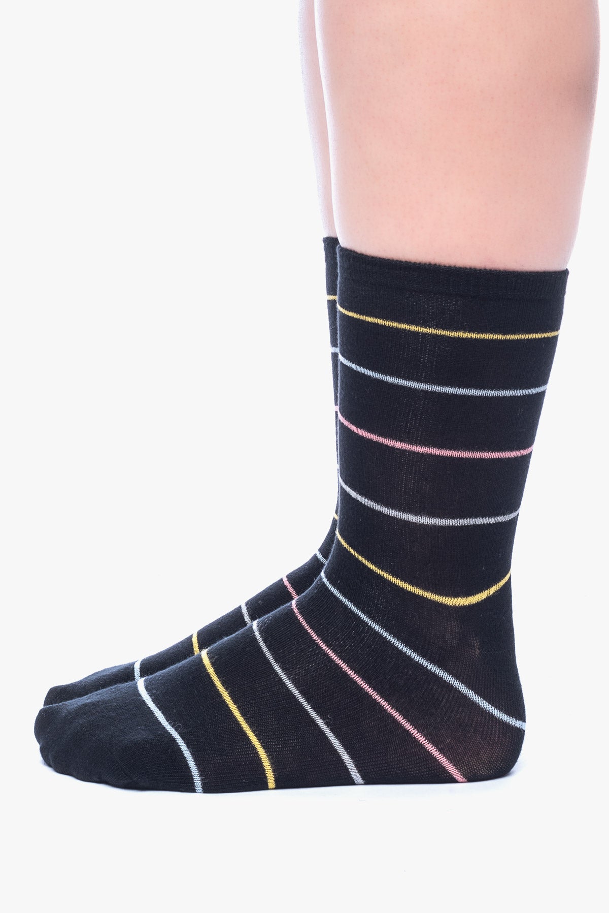 BAMBOO striped socks (3 pairs)