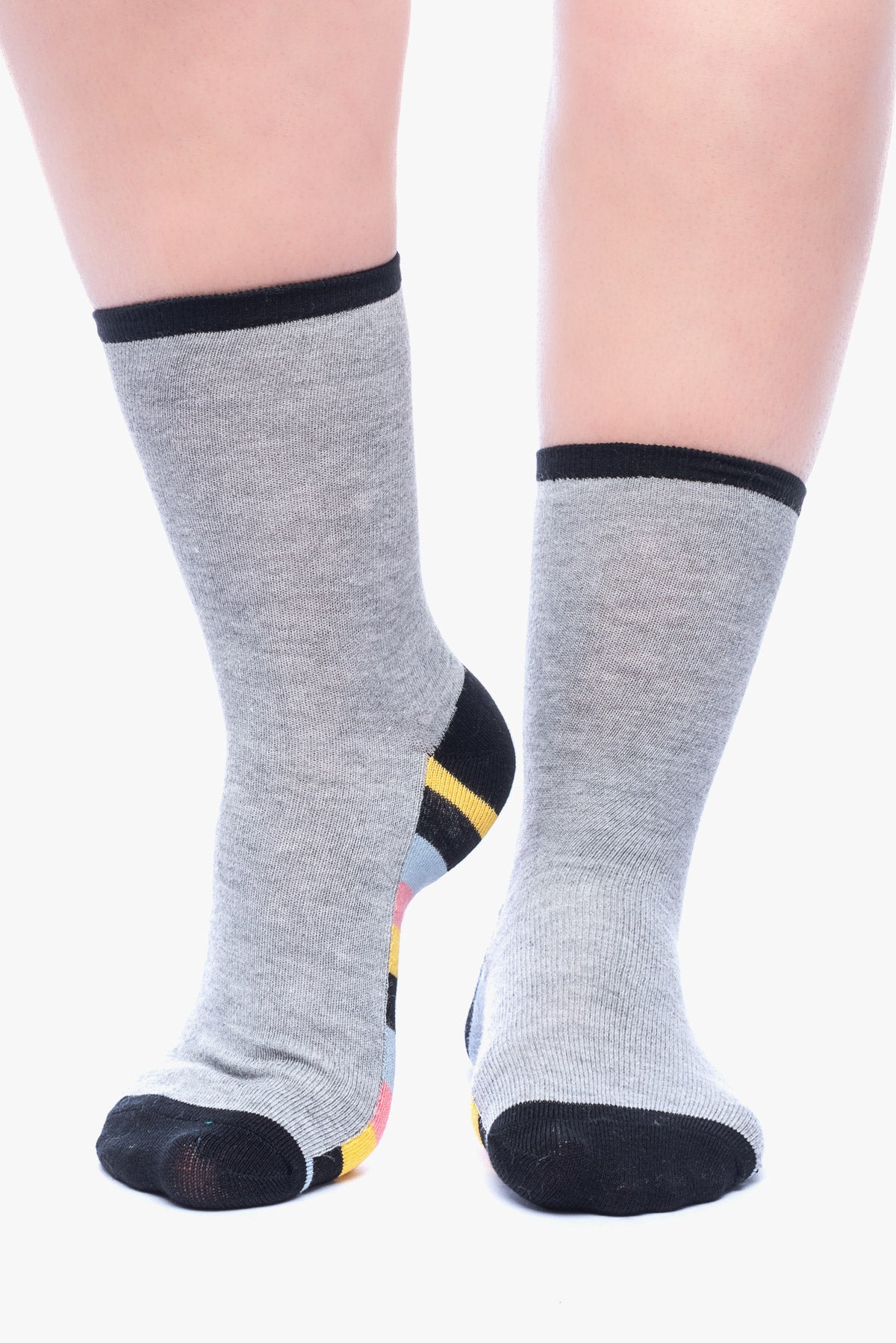 BAMBOO striped socks (3 pairs)