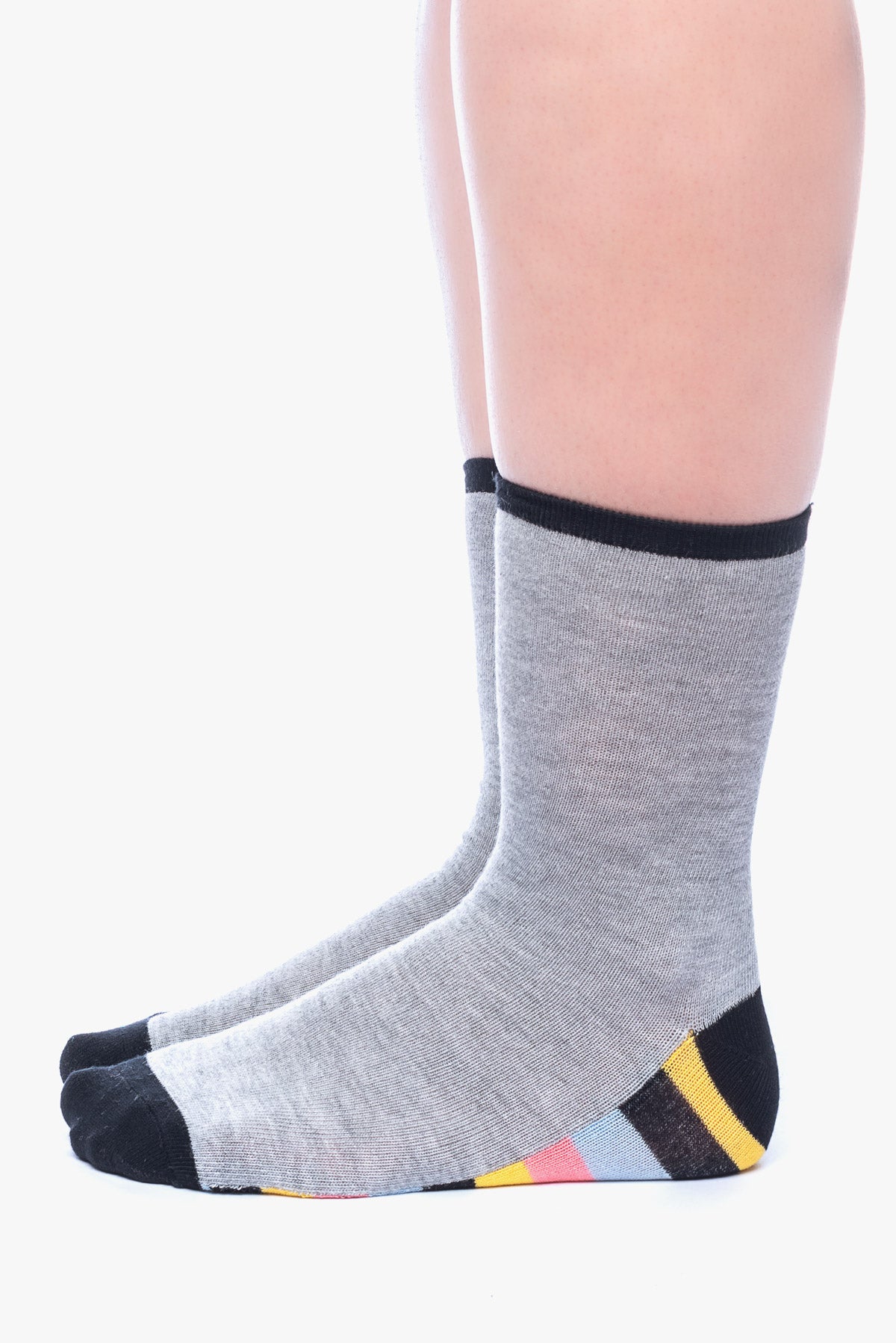 BAMBOO striped socks (3 pairs)