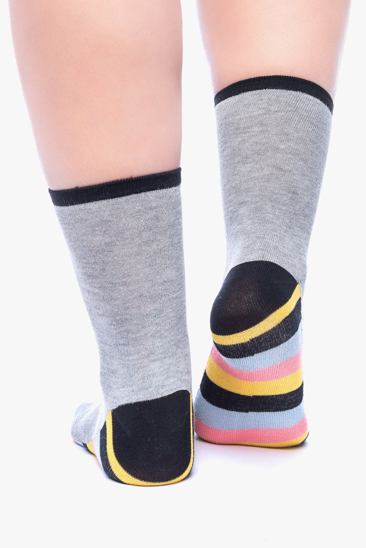 BAMBOO striped socks (3 pairs)