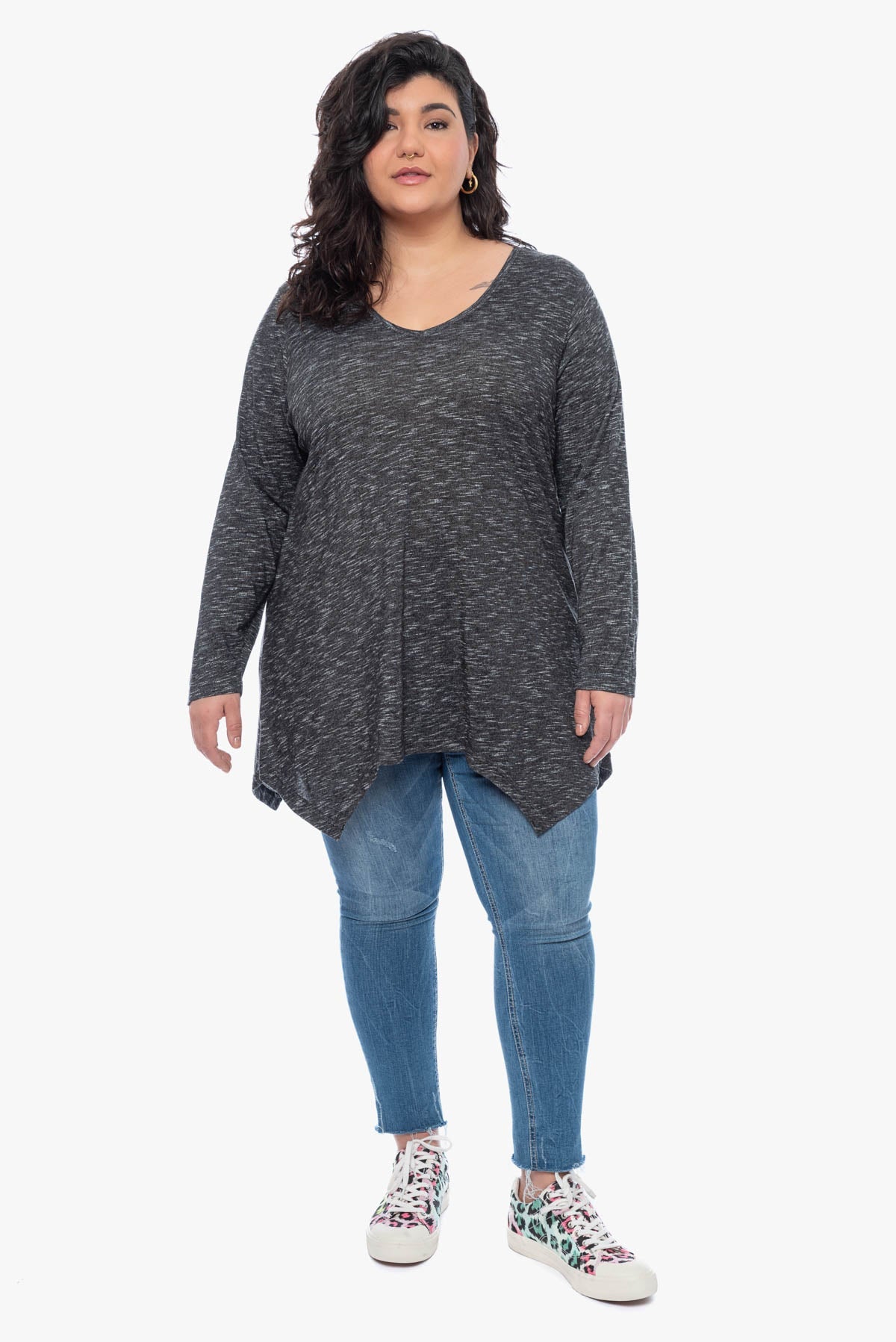 DAISY space-dye tunic