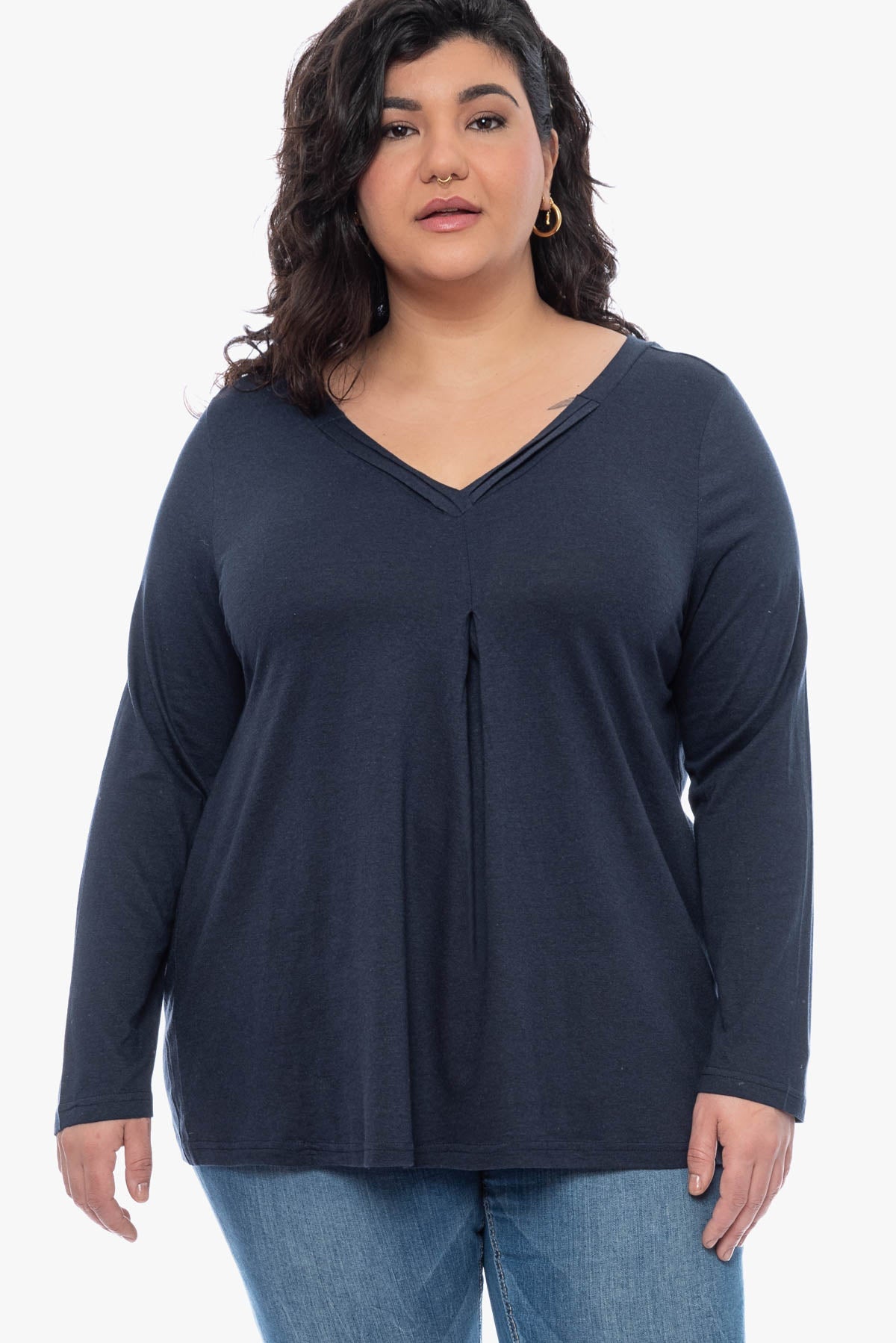 HALEY cotton tunic