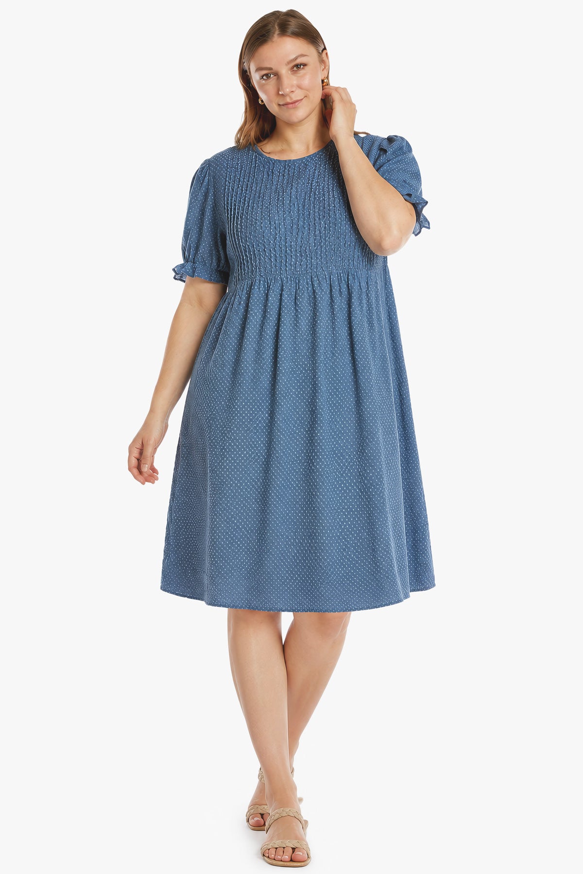 JACKIE polka dot dress