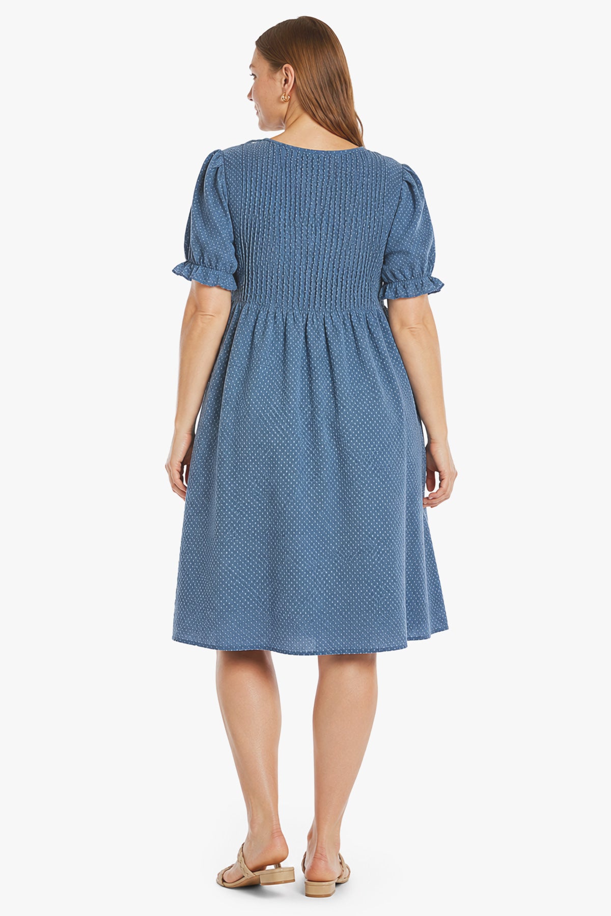 JACKIE polka dot dress