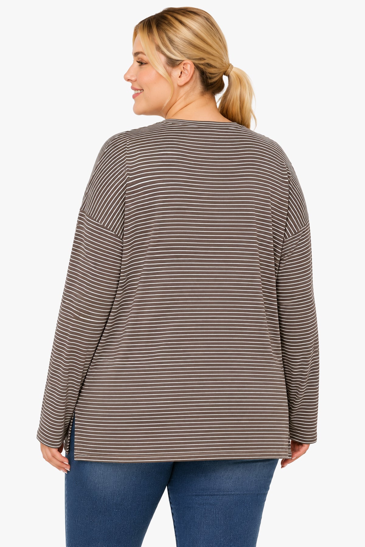 KIMMY oversized cotton top