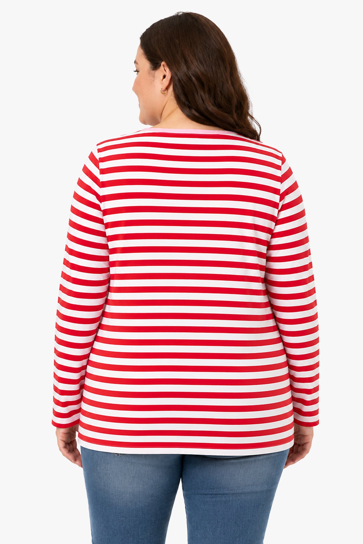SOFIE striped cotton top