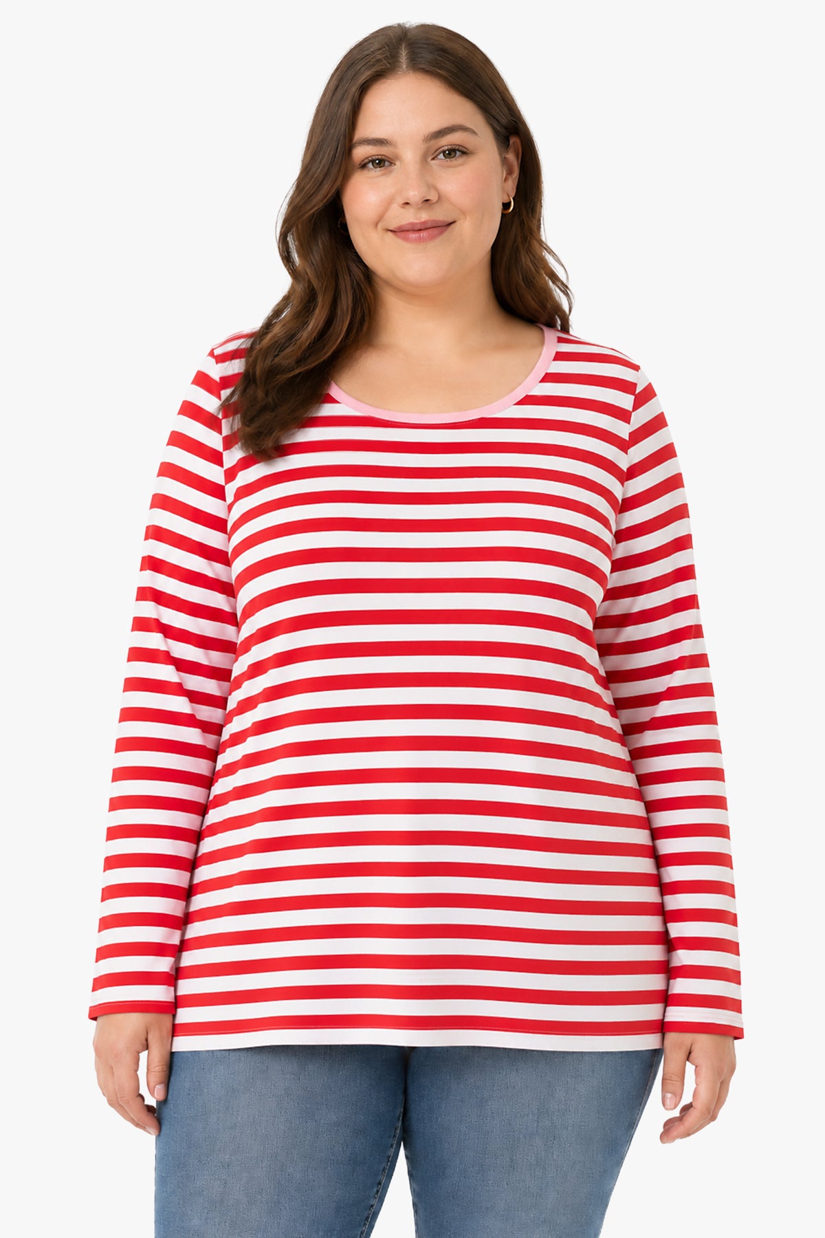 SOFIE striped cotton top
