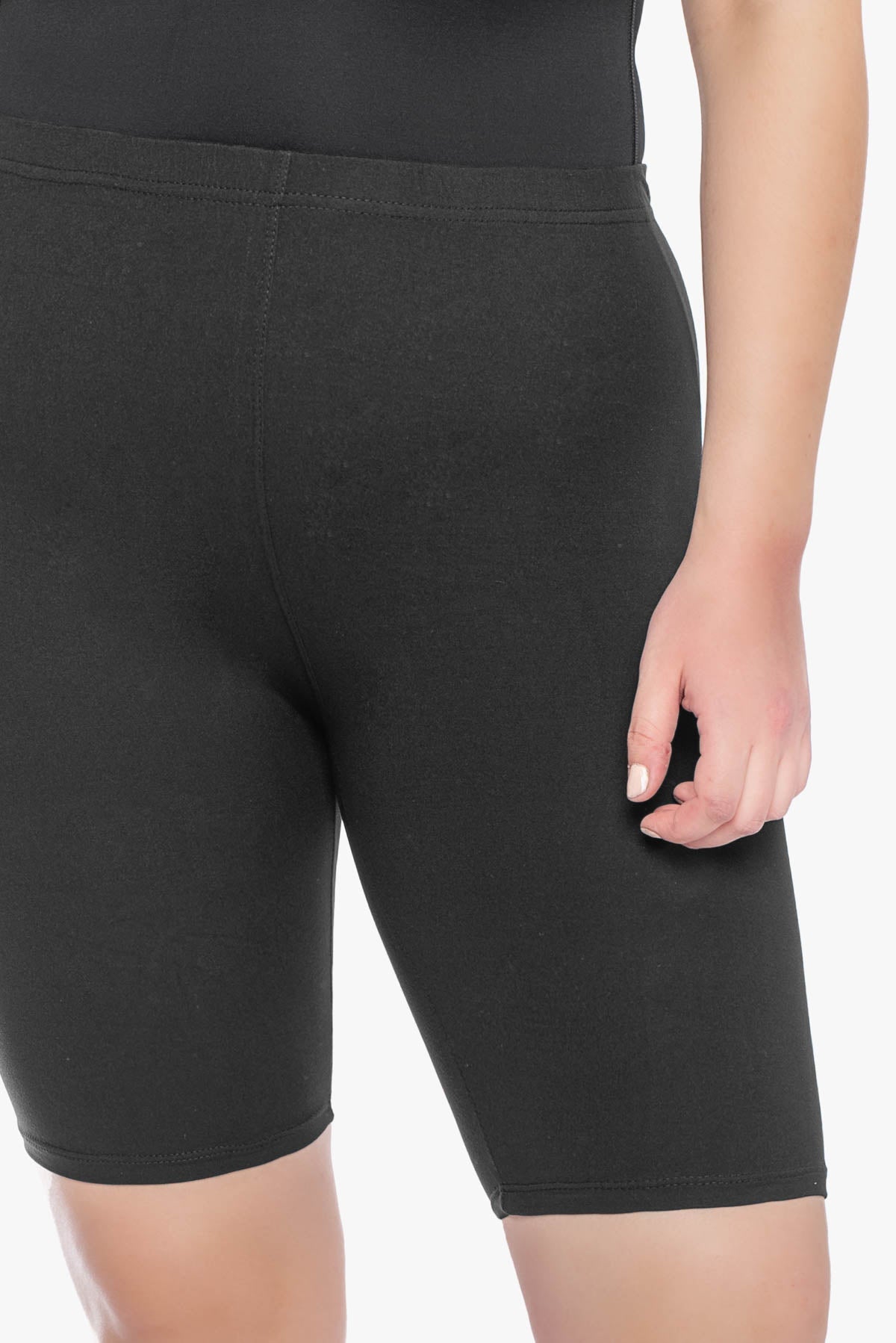 NAIMA cotton biker shorts
