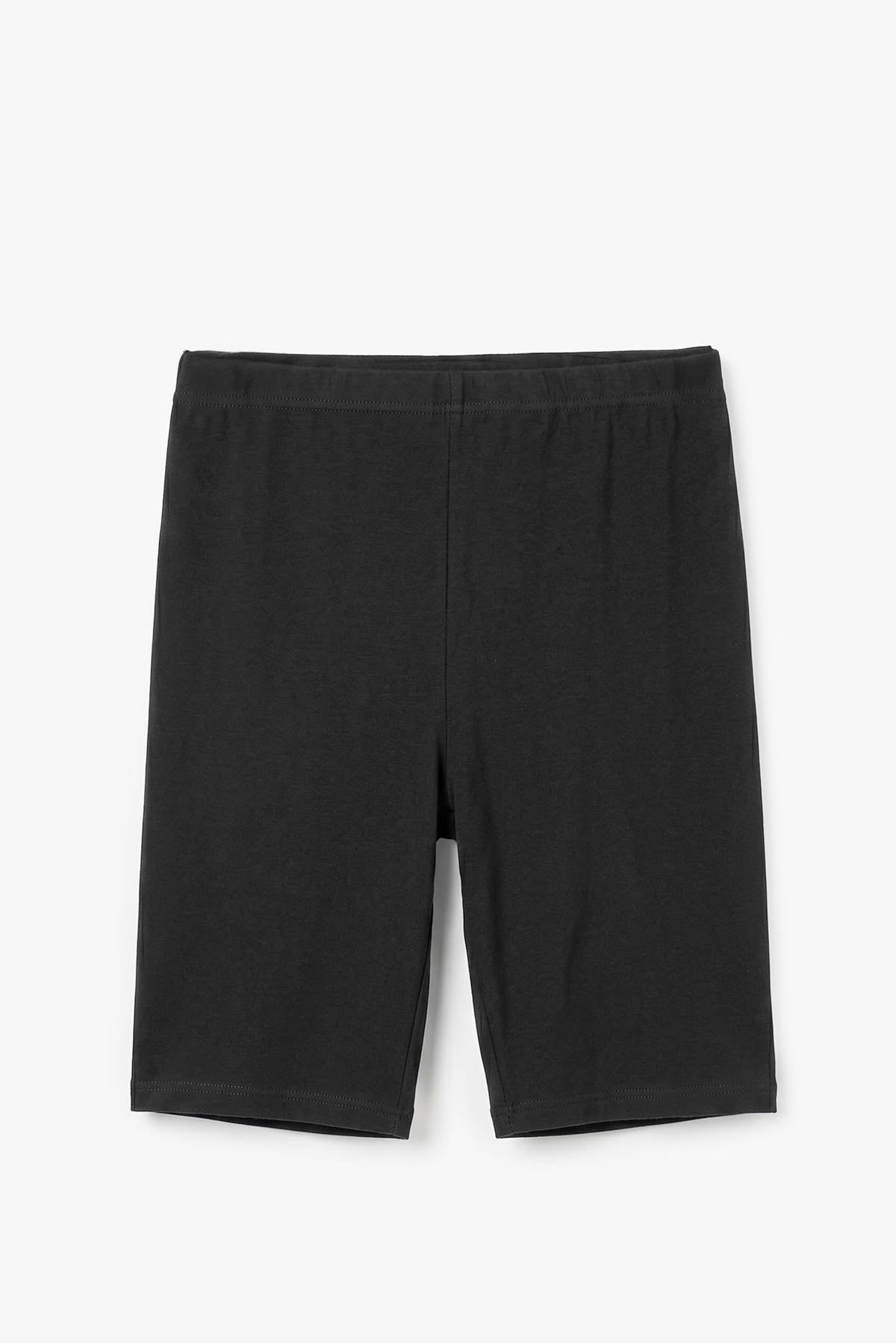 NAIMA cotton biker shorts