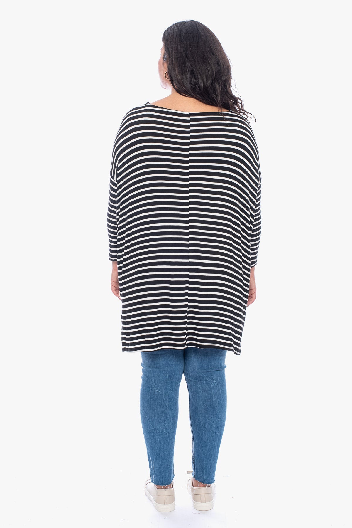 SHERYL striped comfy tunic