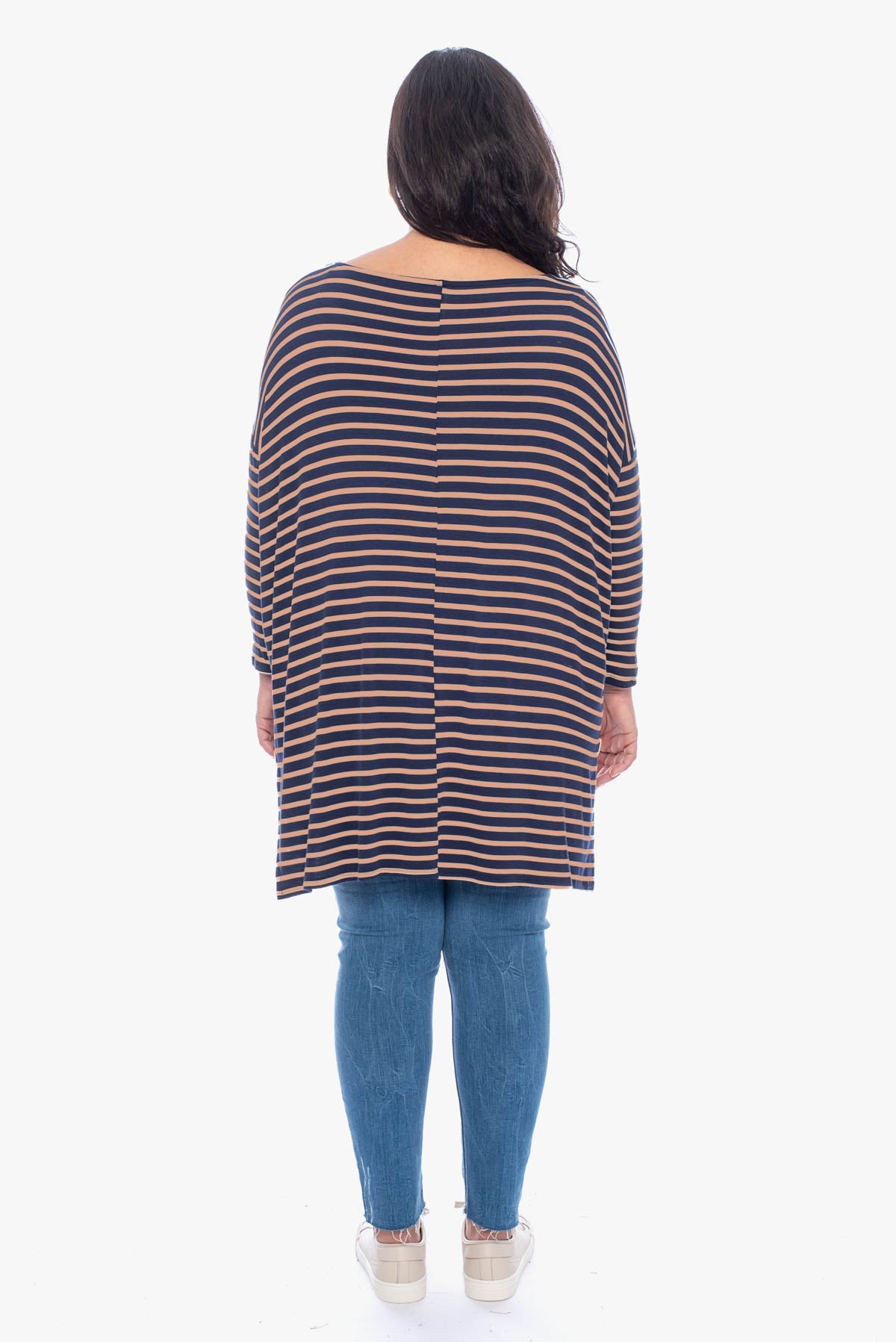 SHERYL striped comfy tunic