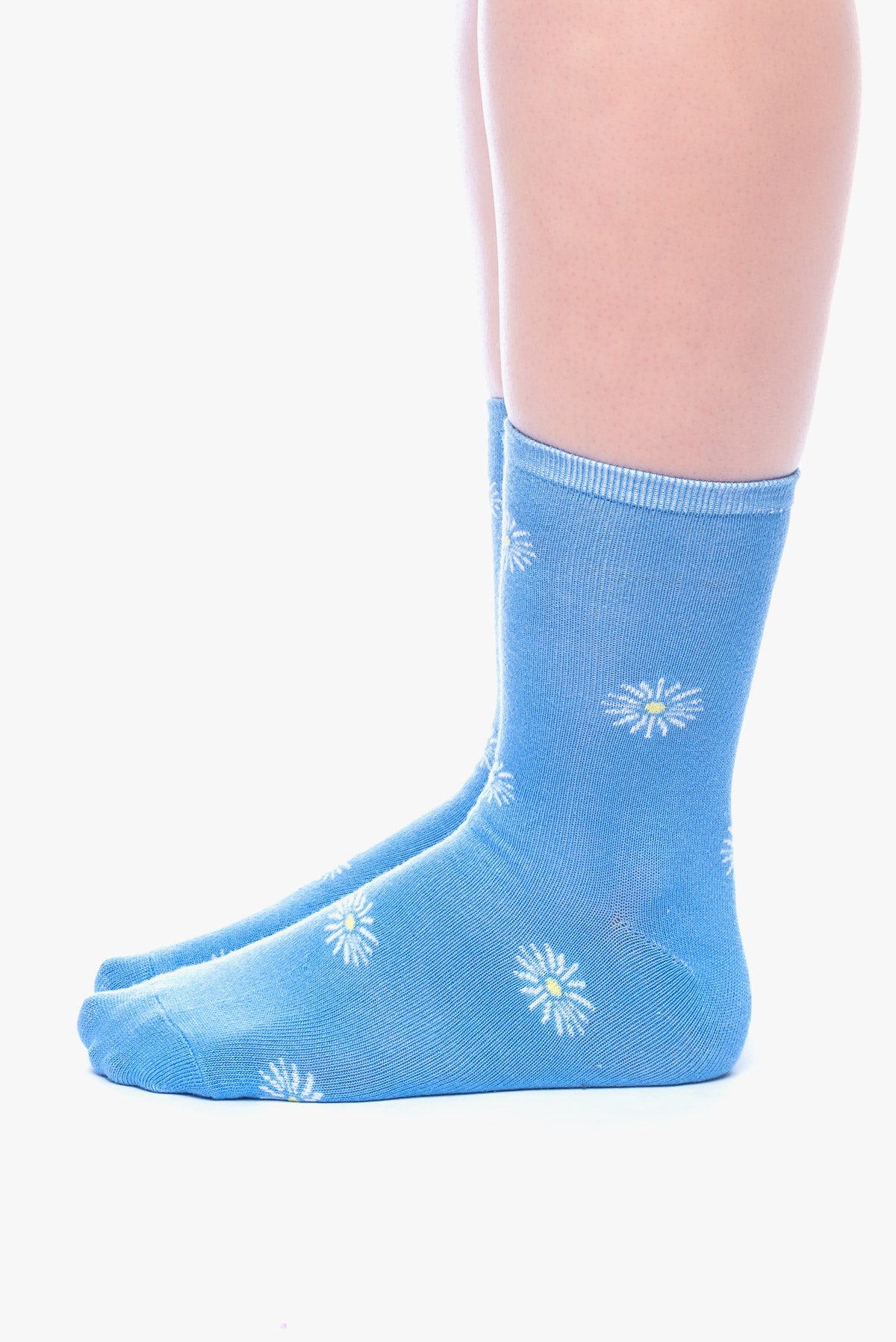 BAMBOO 3 flowers socks