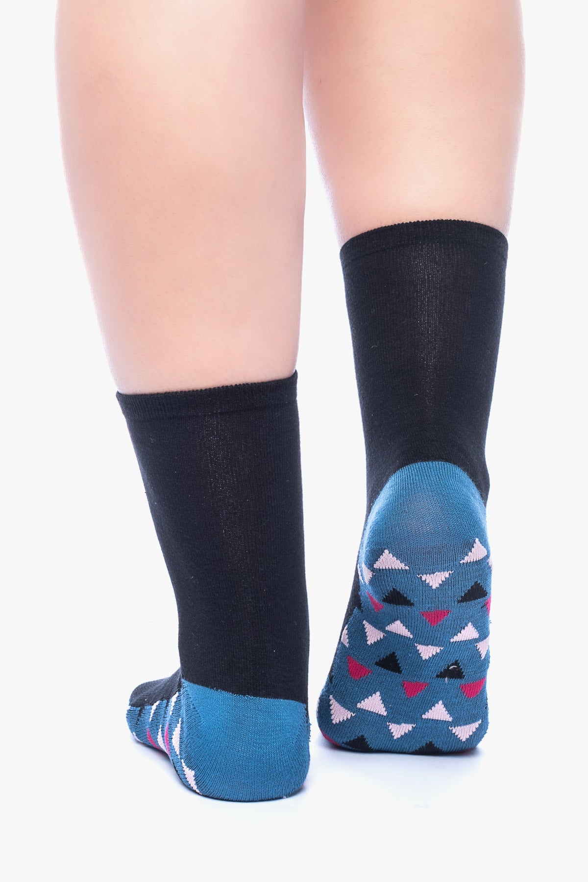 BAMBOO 3 trianglesB socks