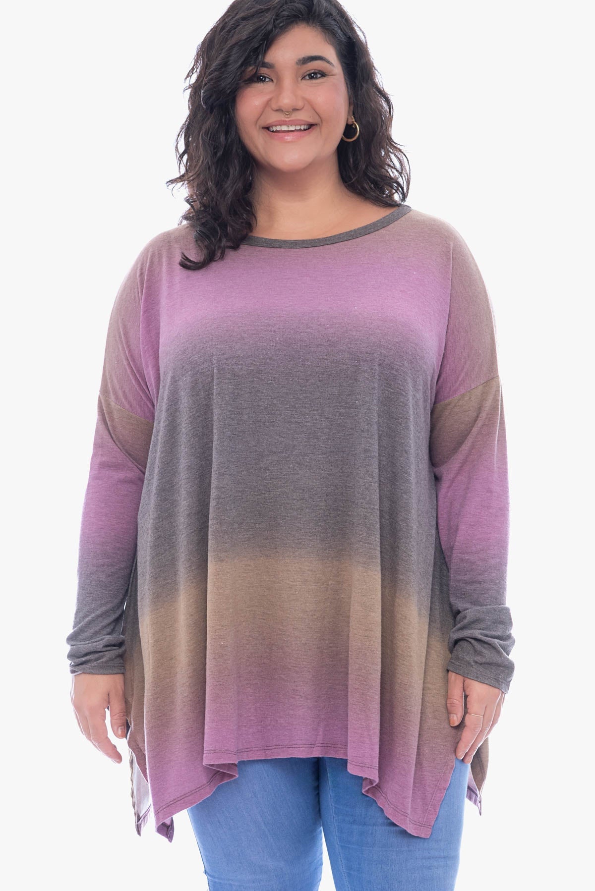 LELA ombre coloured tunic