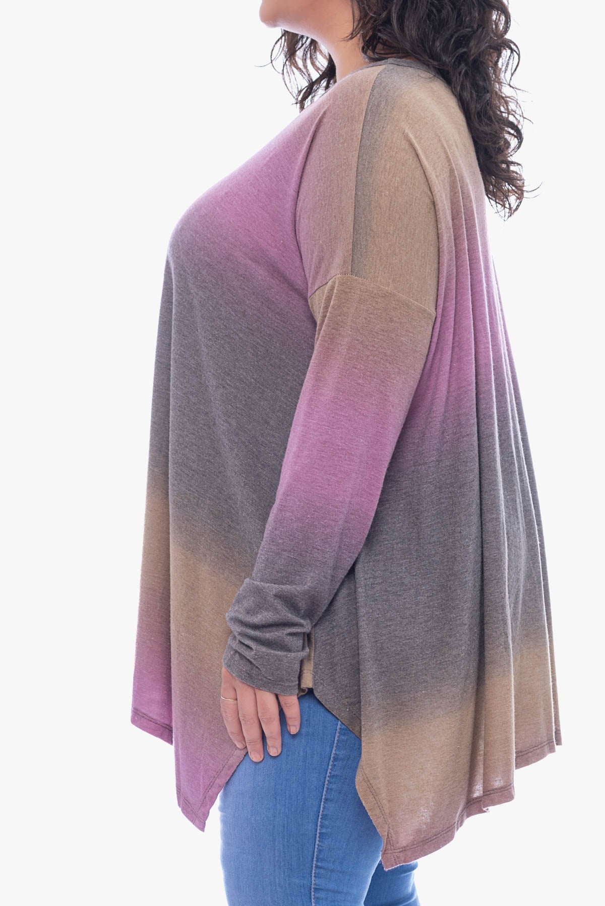LELA ombre coloured tunic