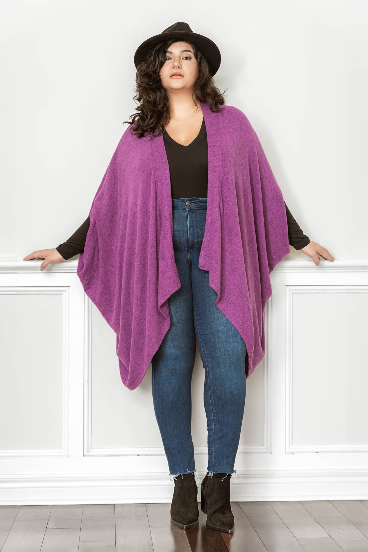 CORINA one-size cardigan