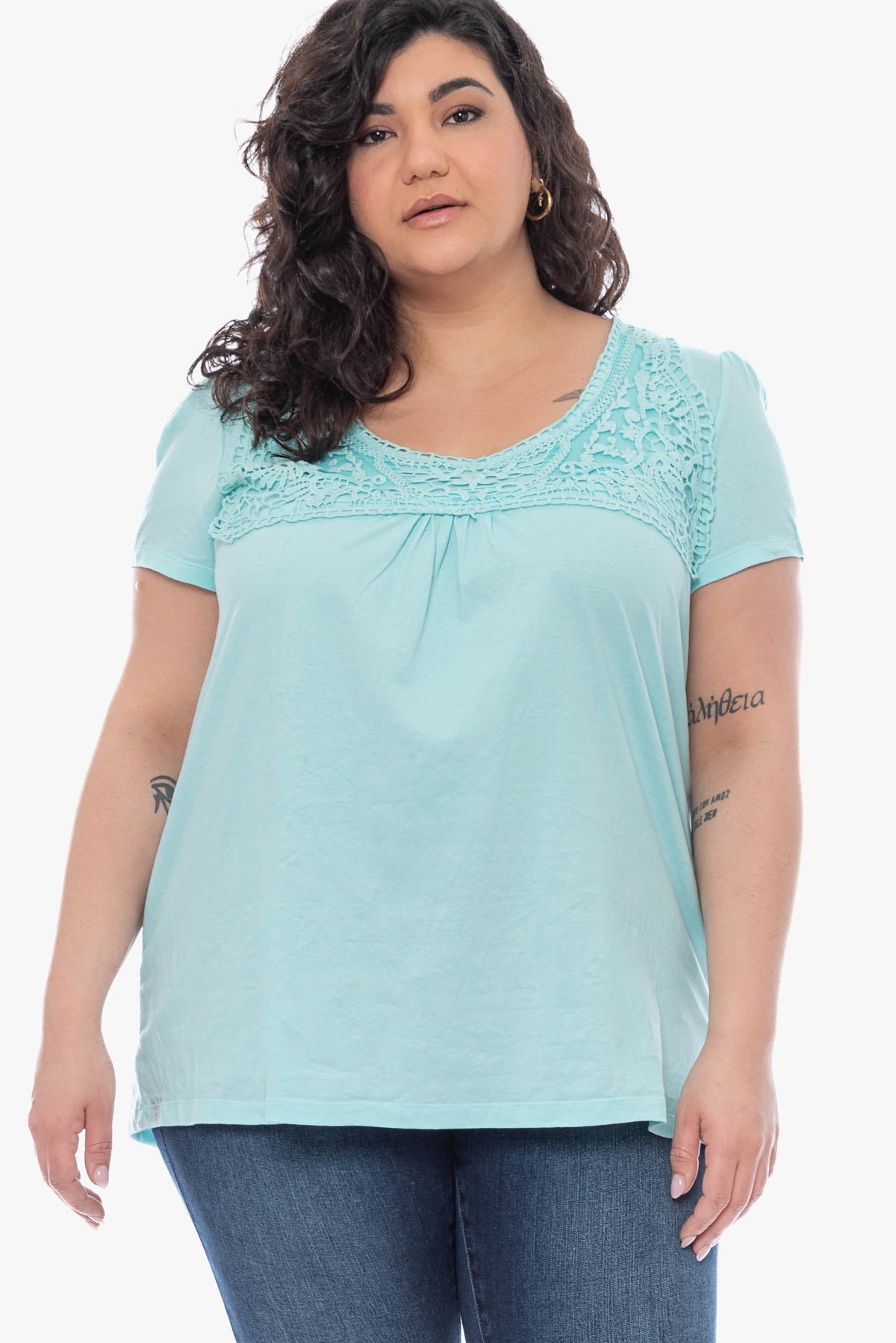 JANIE crochet top