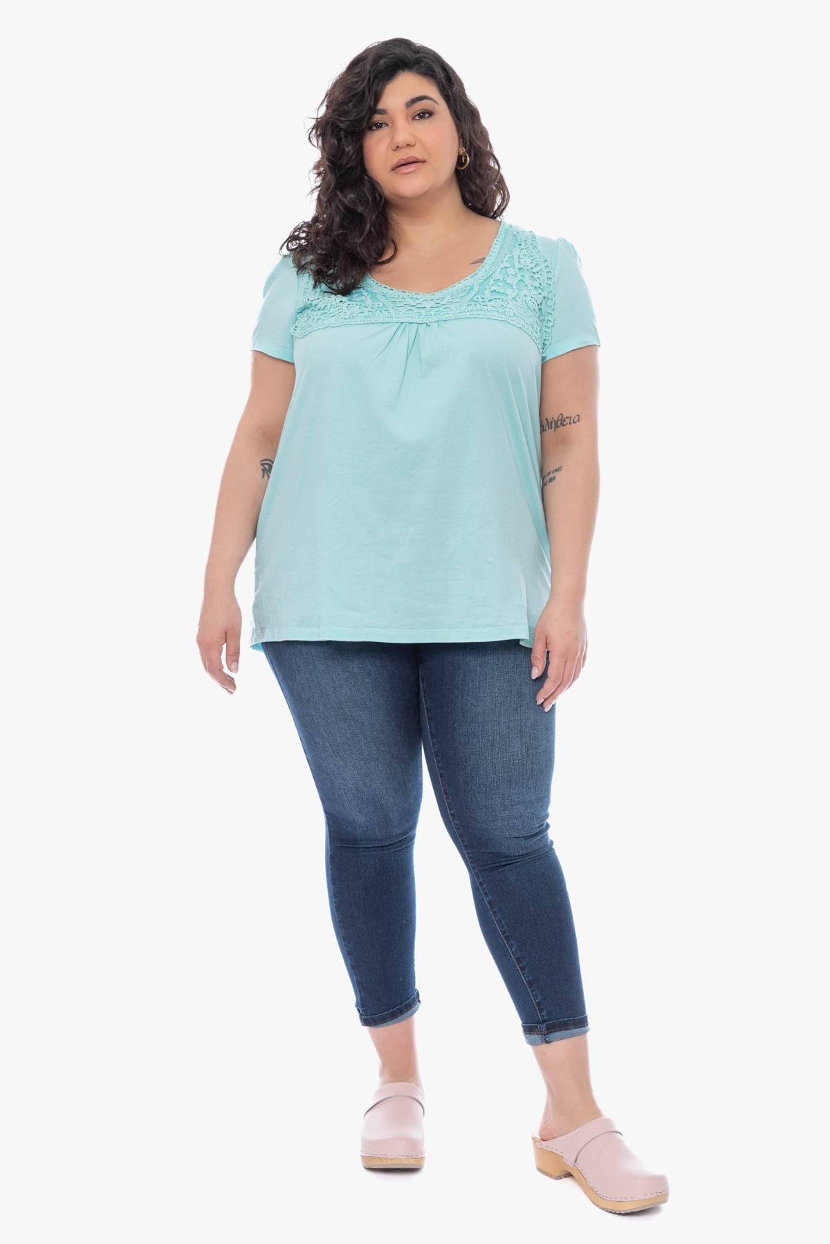 JANIE crochet top