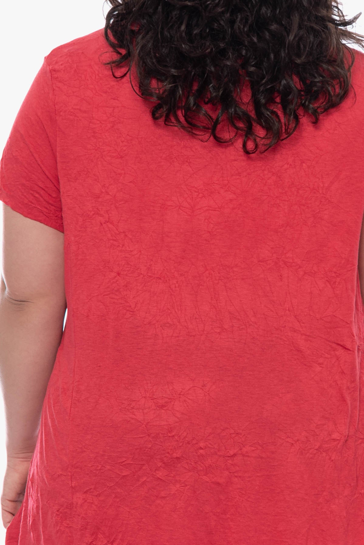 KIANA crinkle top