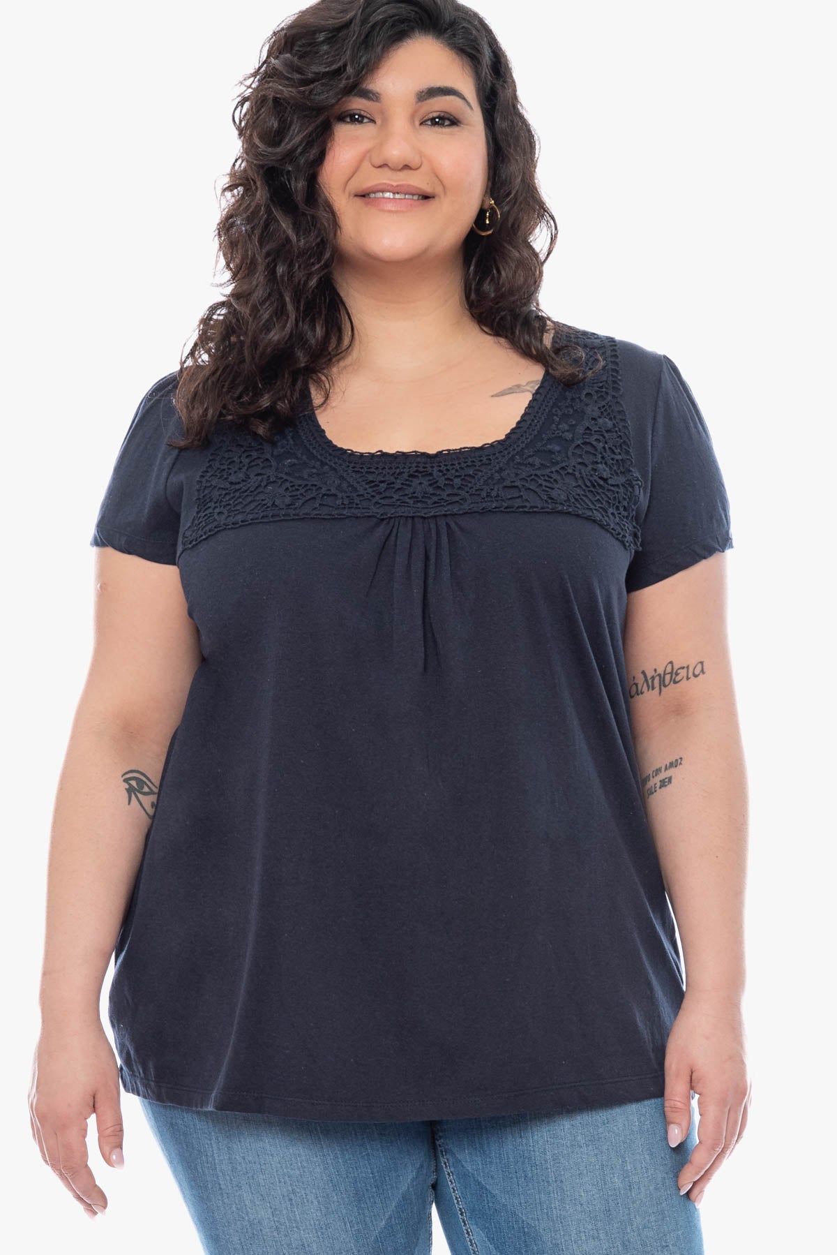 JANIE crochet top