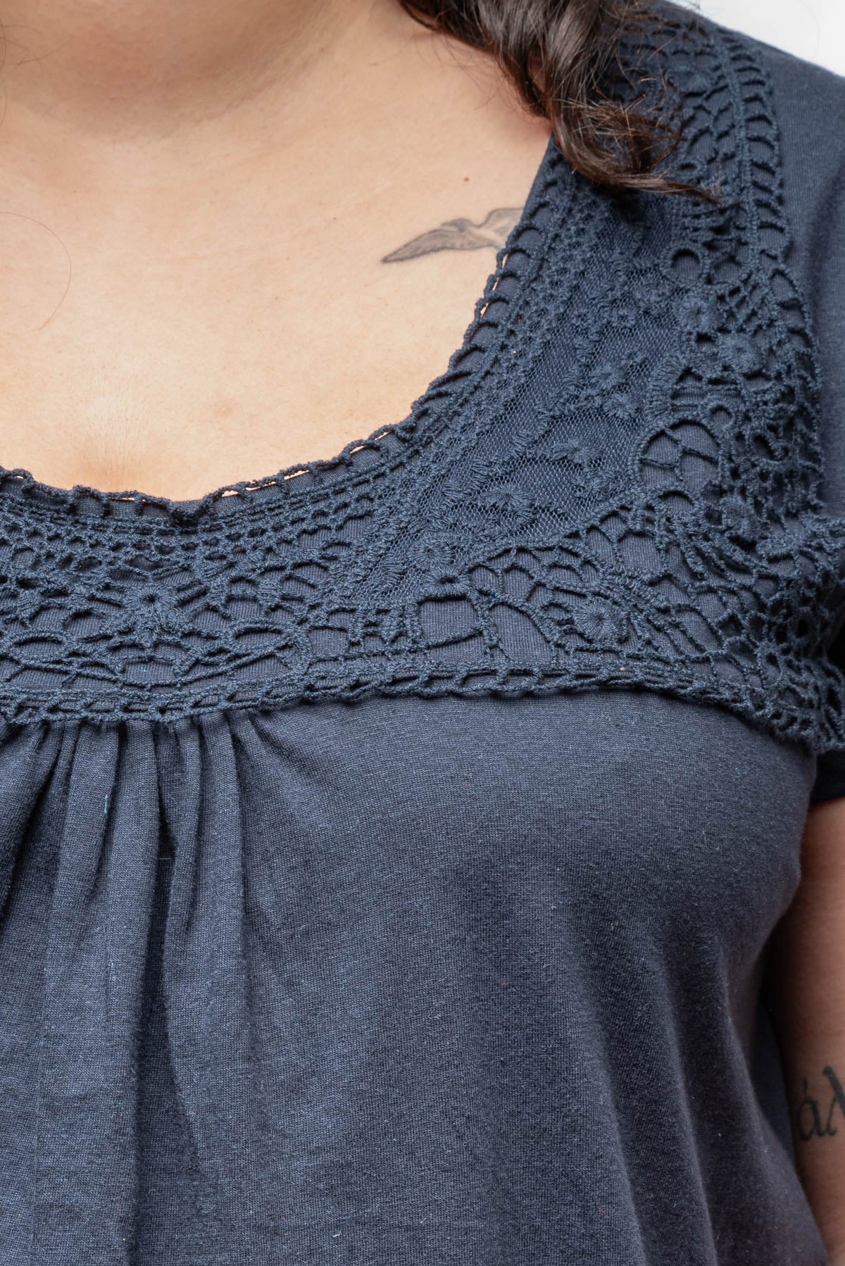 JANIE crochet top