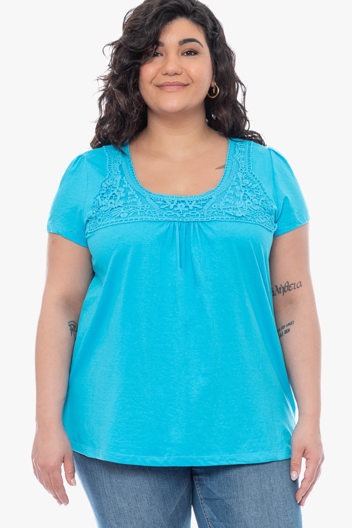 JANIE crochet top