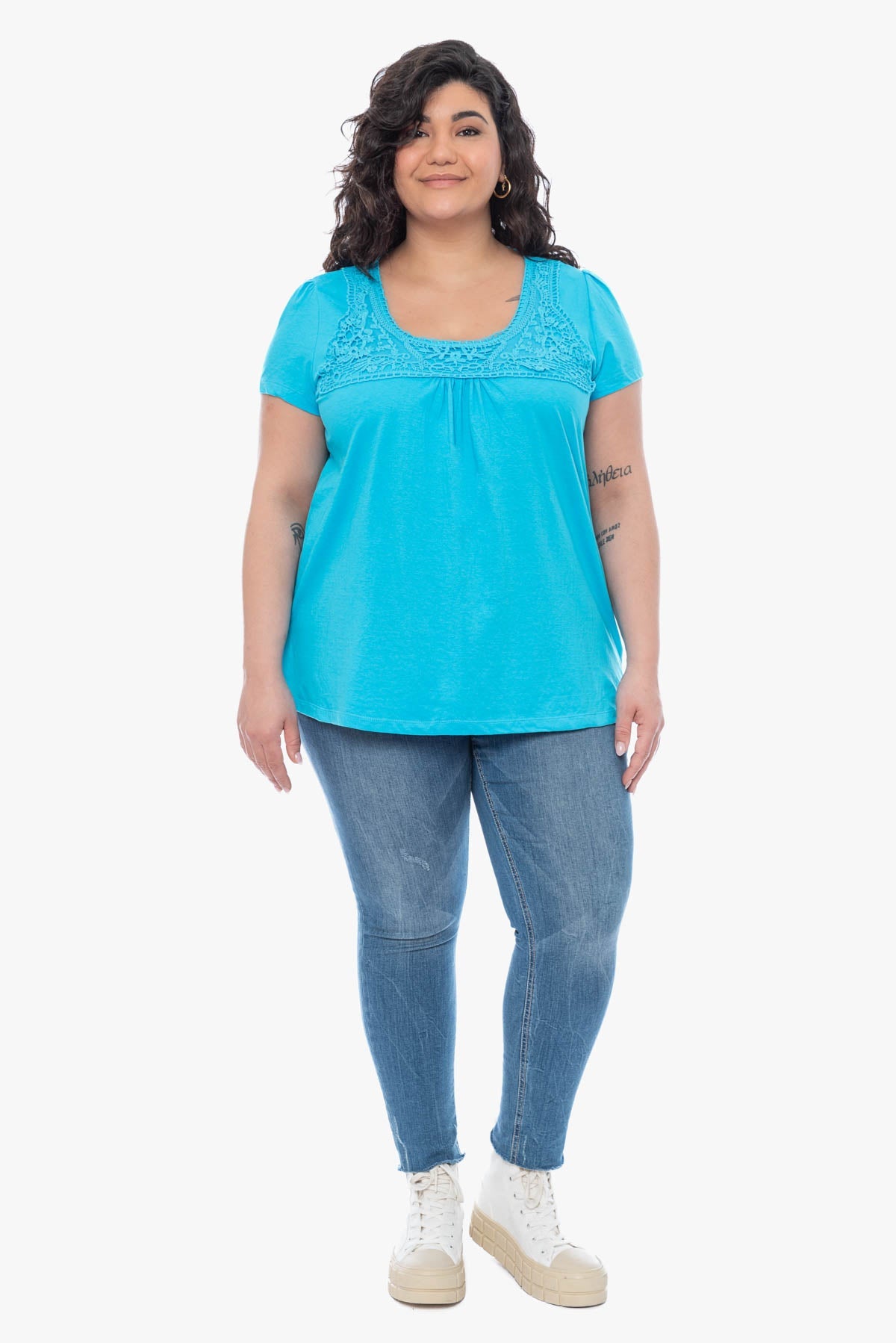 JANIE crochet top