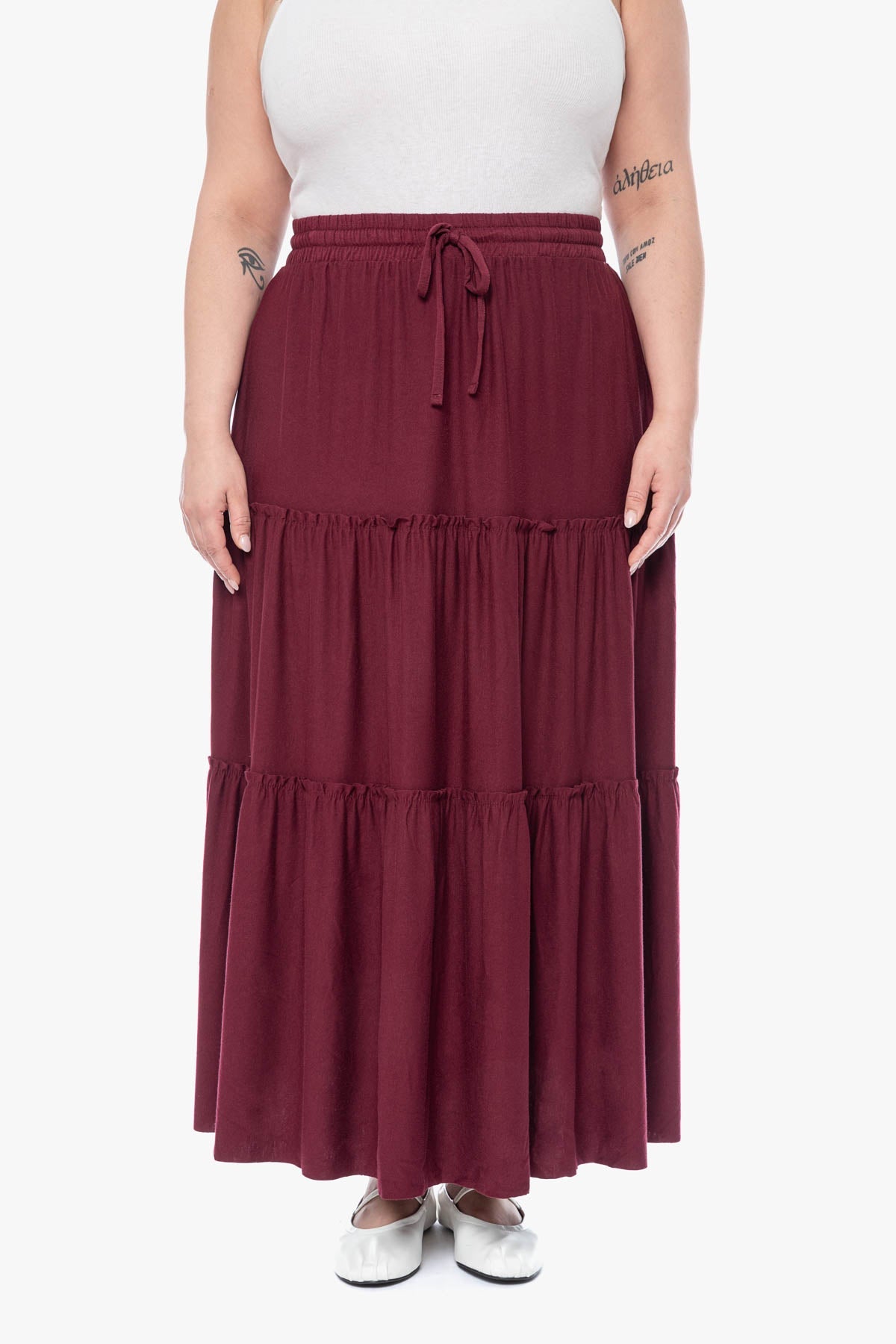 ADRIANA maxi skirt