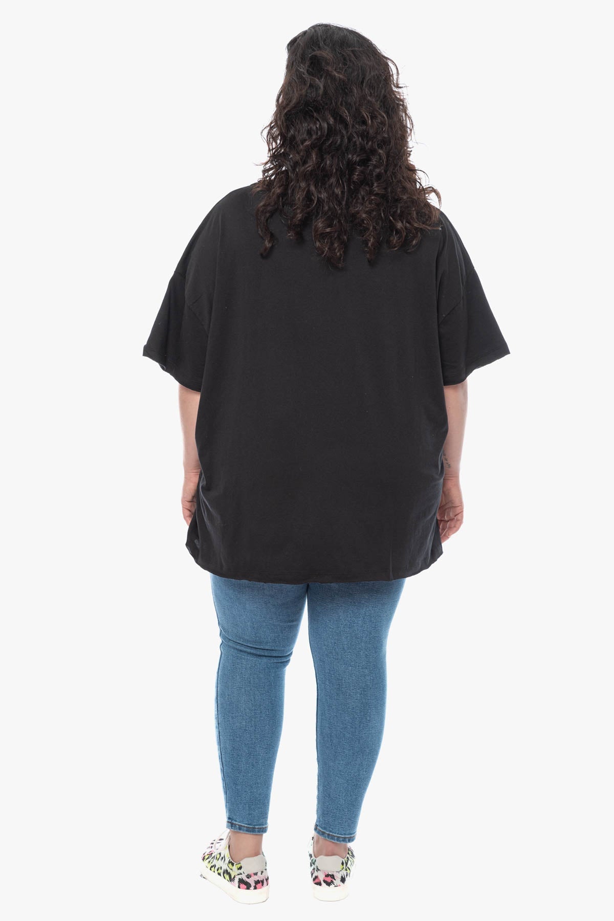 SAHARA oversized cotton top