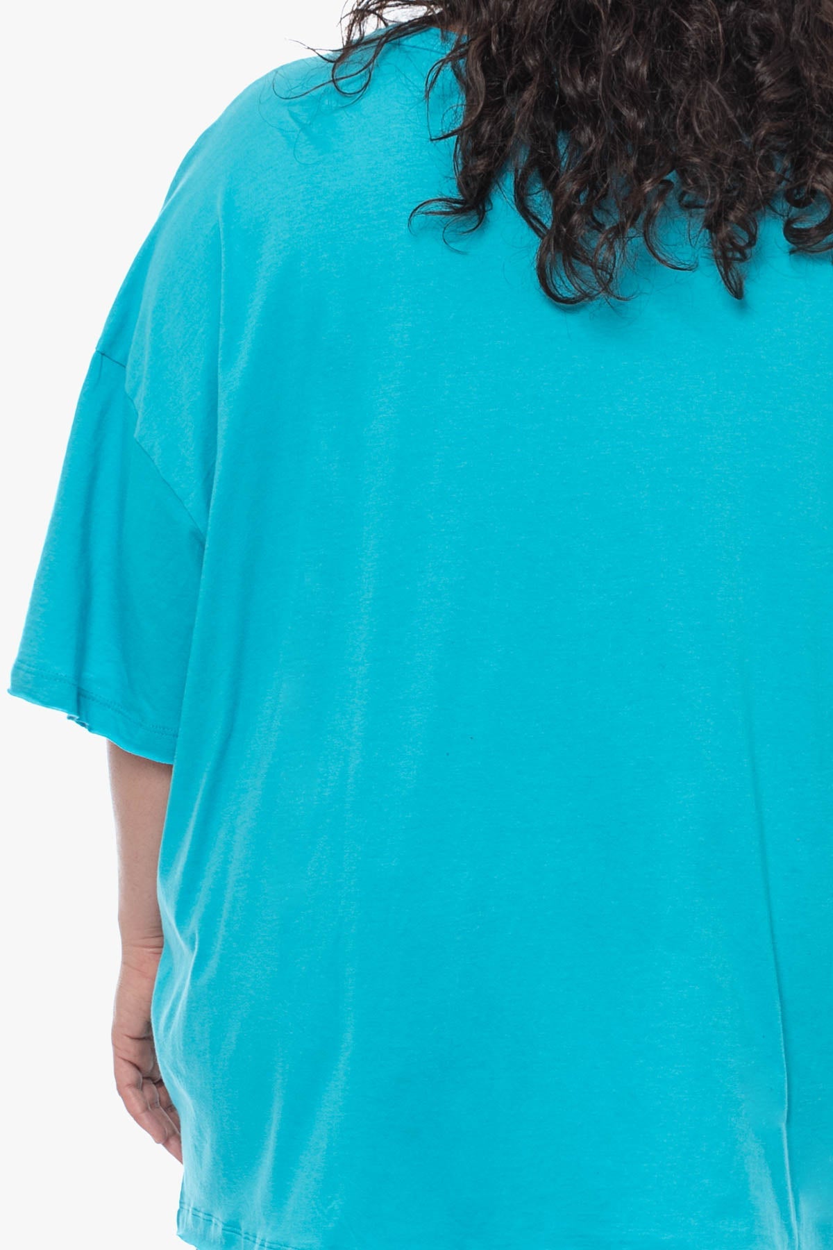 SAHARA oversized cotton top