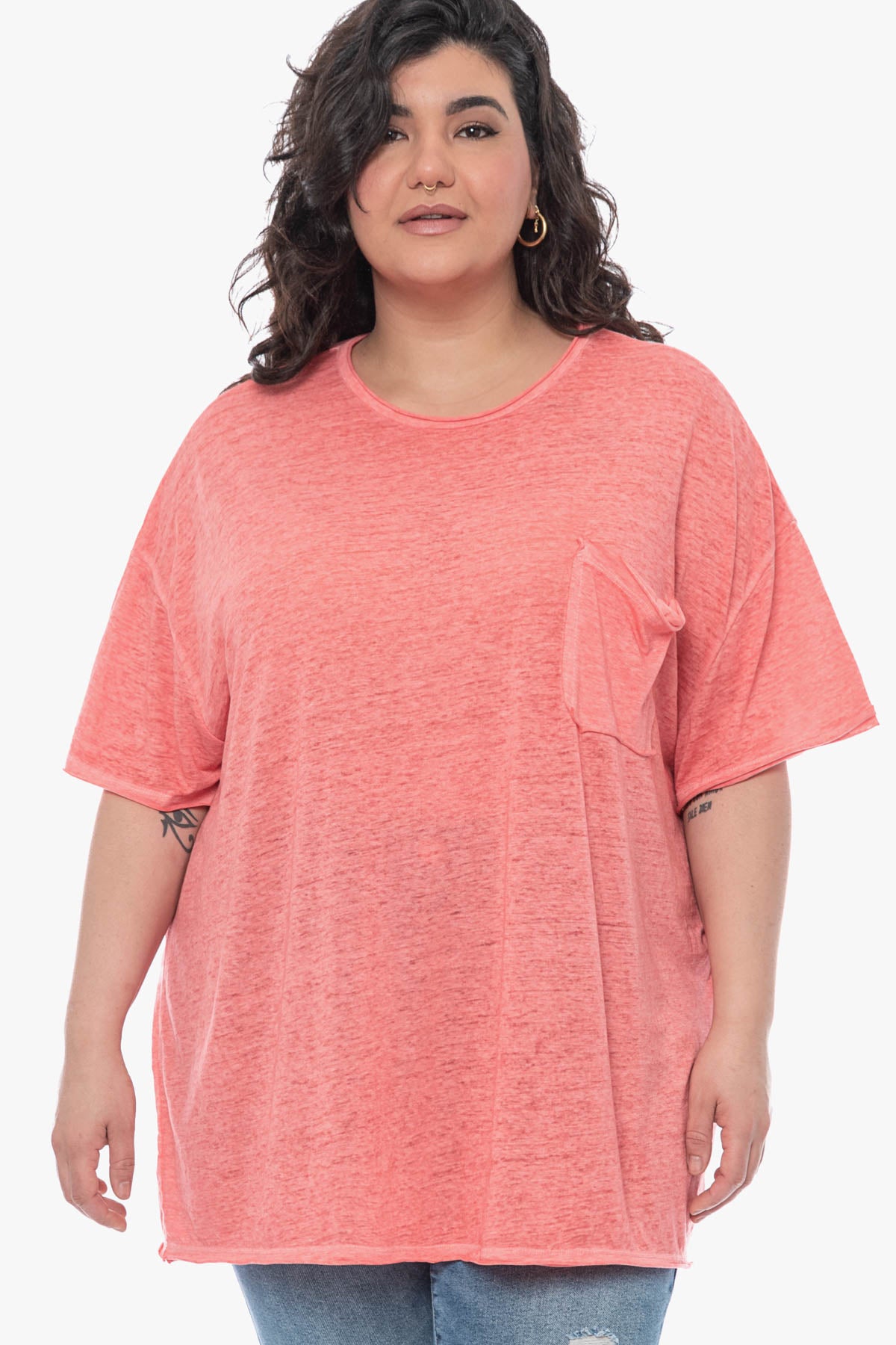 JENNA burnout shirt