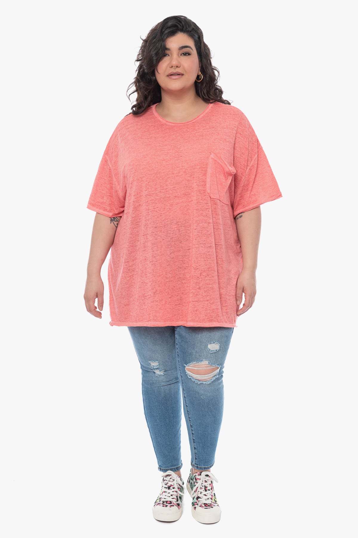 JENNA burnout shirt
