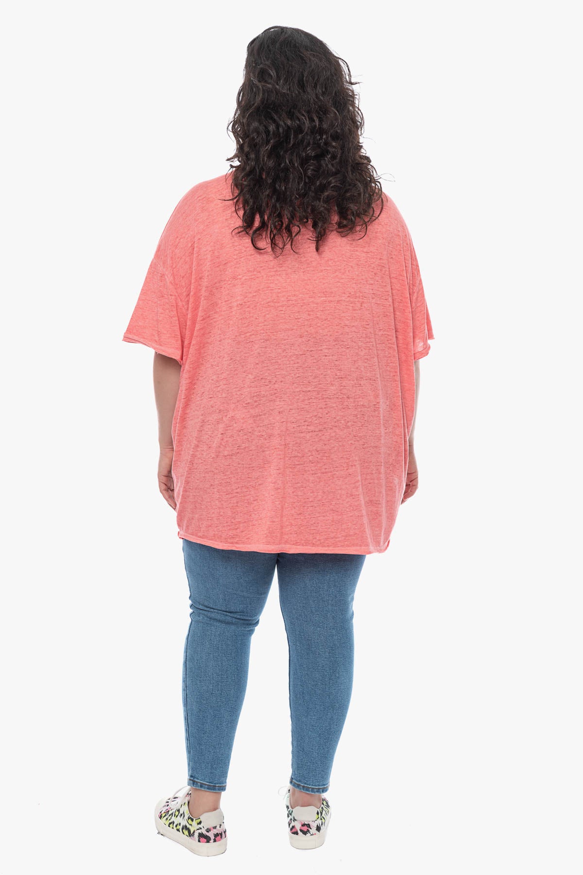 JENNA burnout shirt