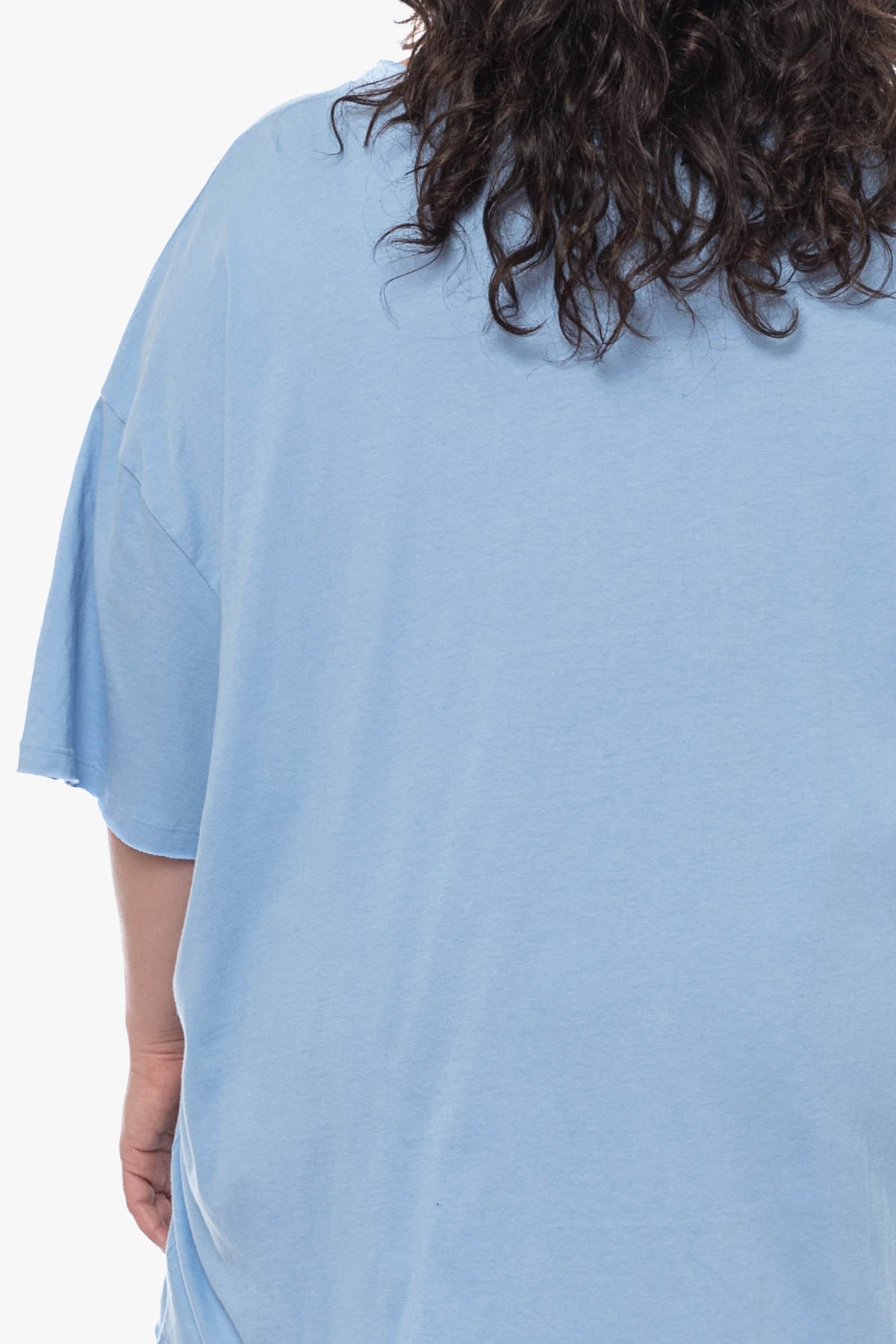 SAHARA oversized cotton top