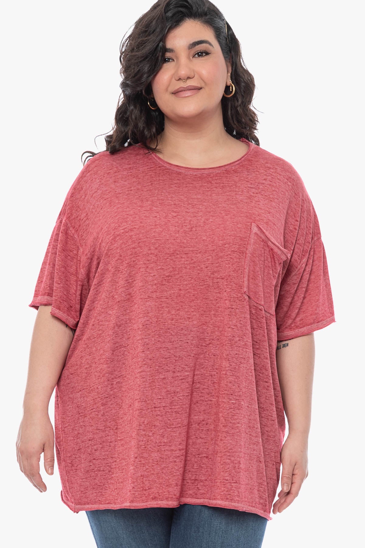JENNA burnout shirt