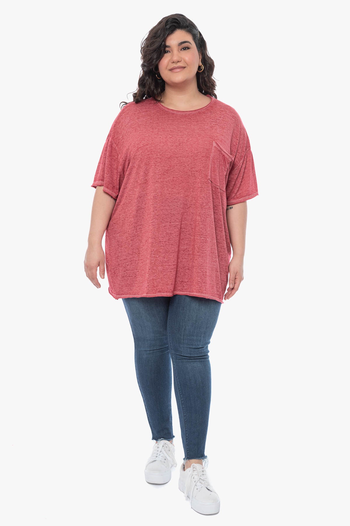 JENNA burnout shirt