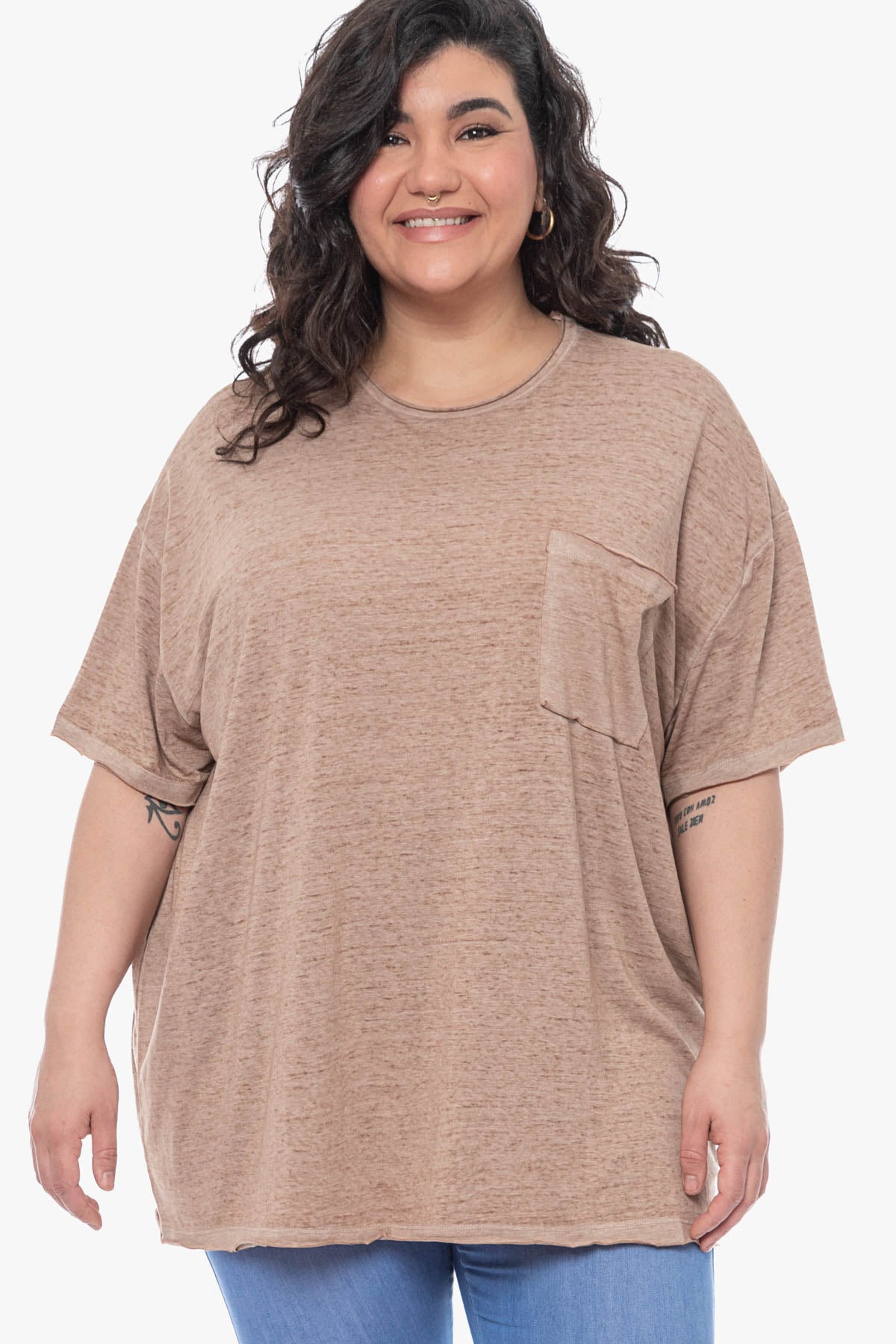 JENNA burnout shirt