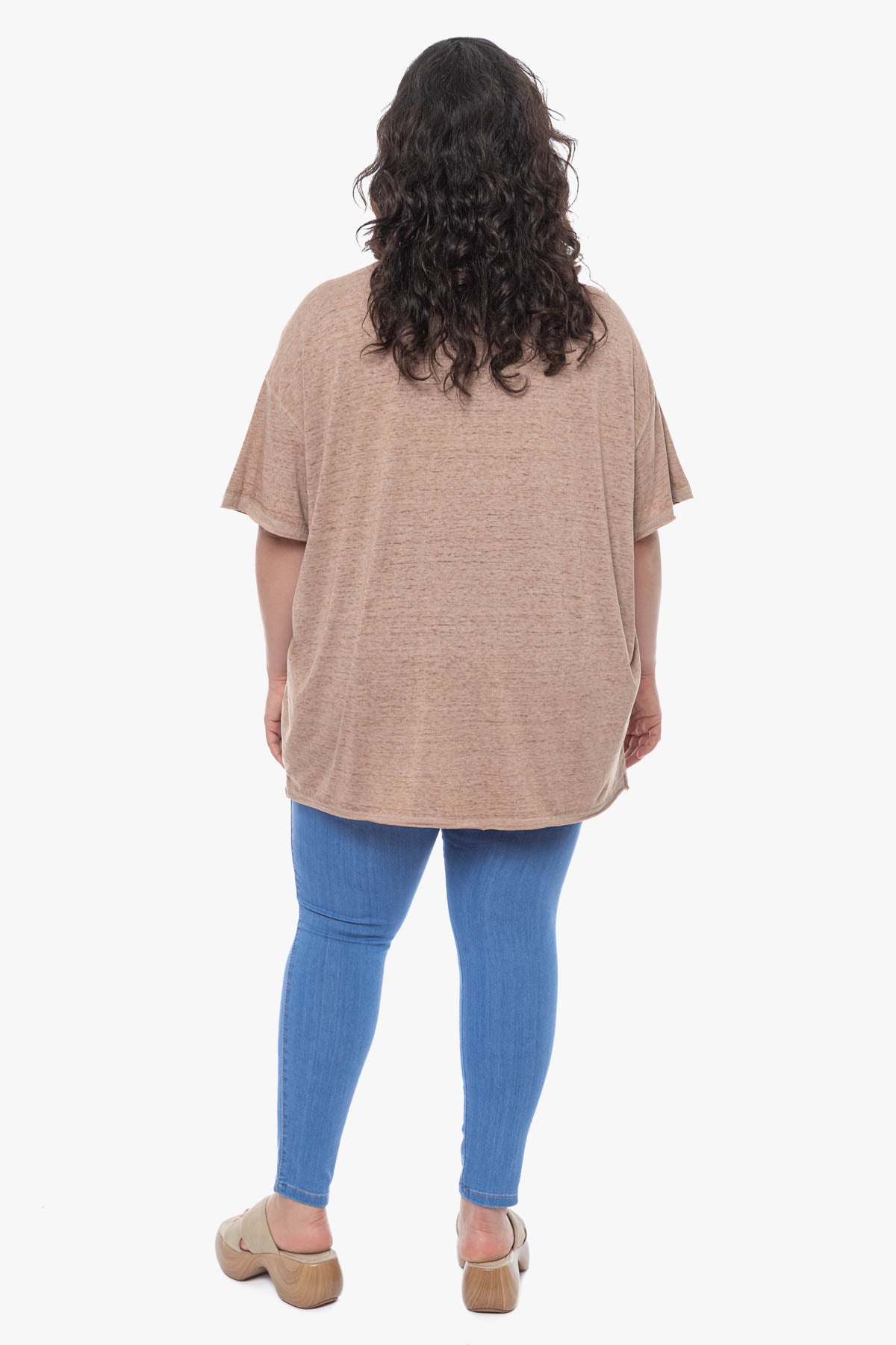 JENNA burnout shirt